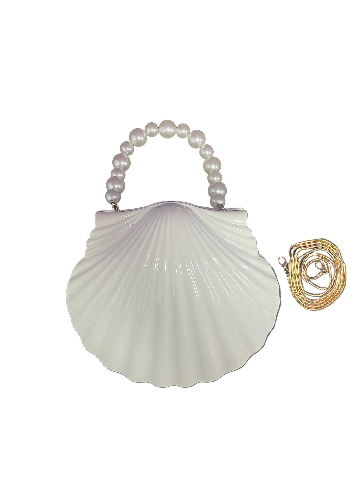 White Beachy Crossbody