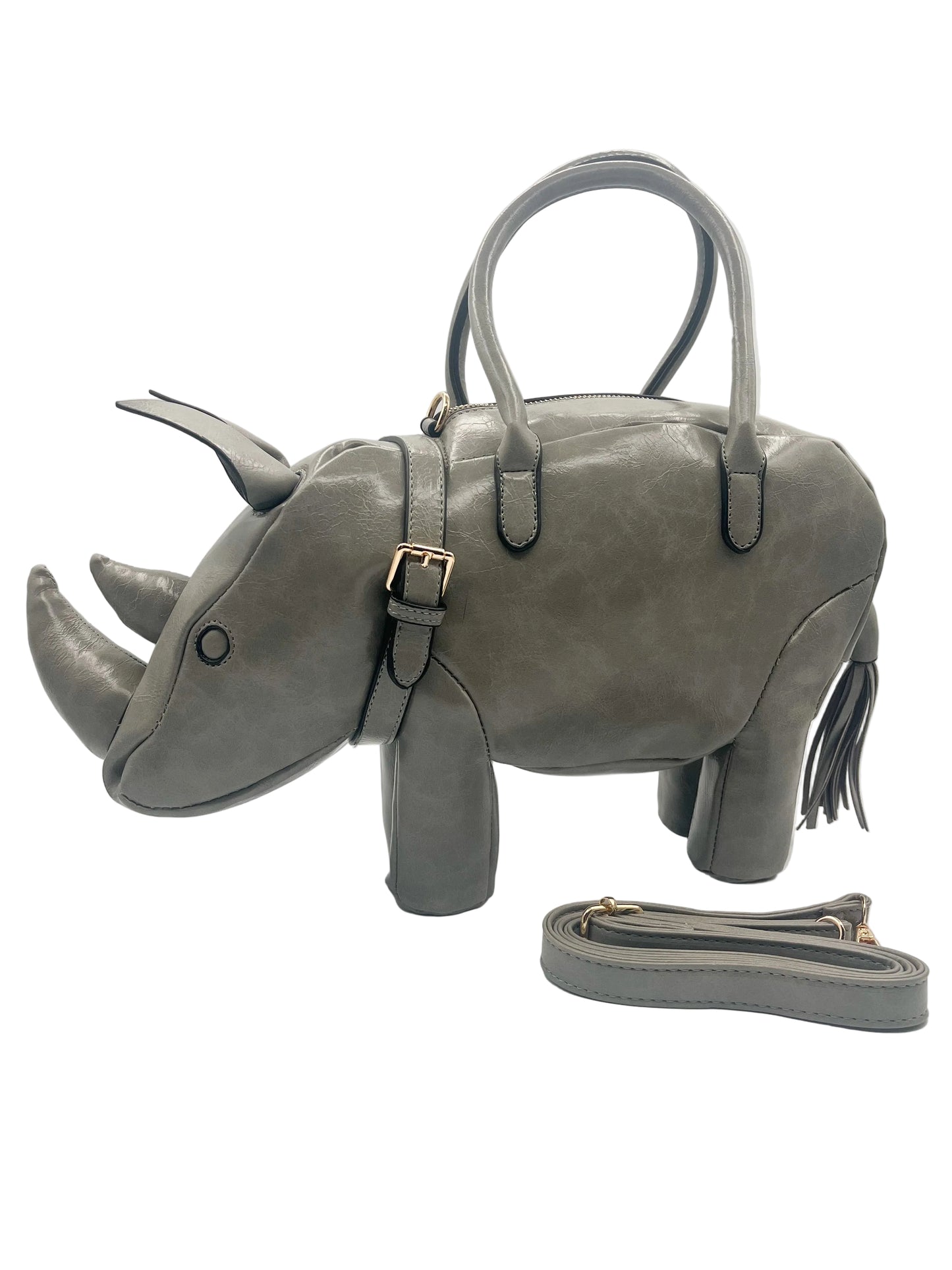 Grey Handbag