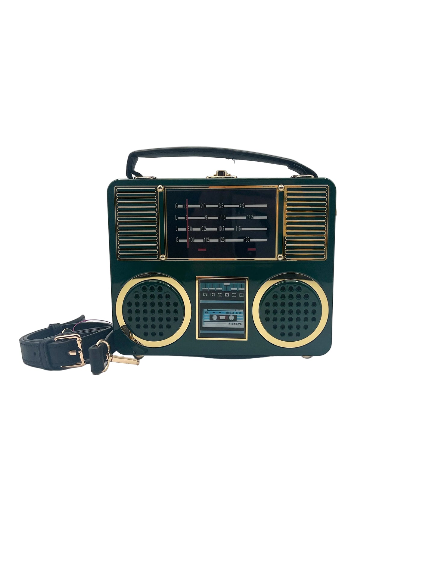 Radio Crossbody