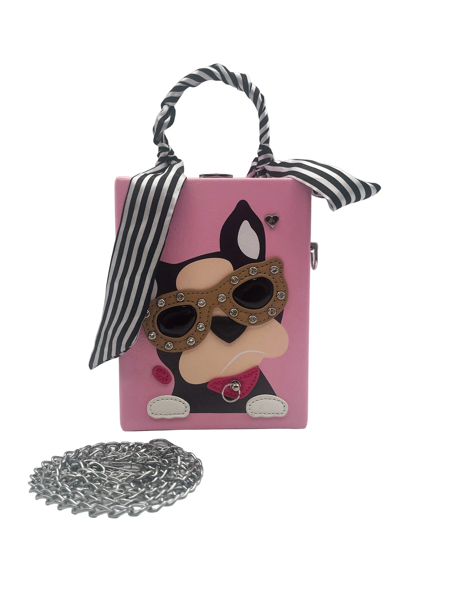 Pink flirty summer crossbody