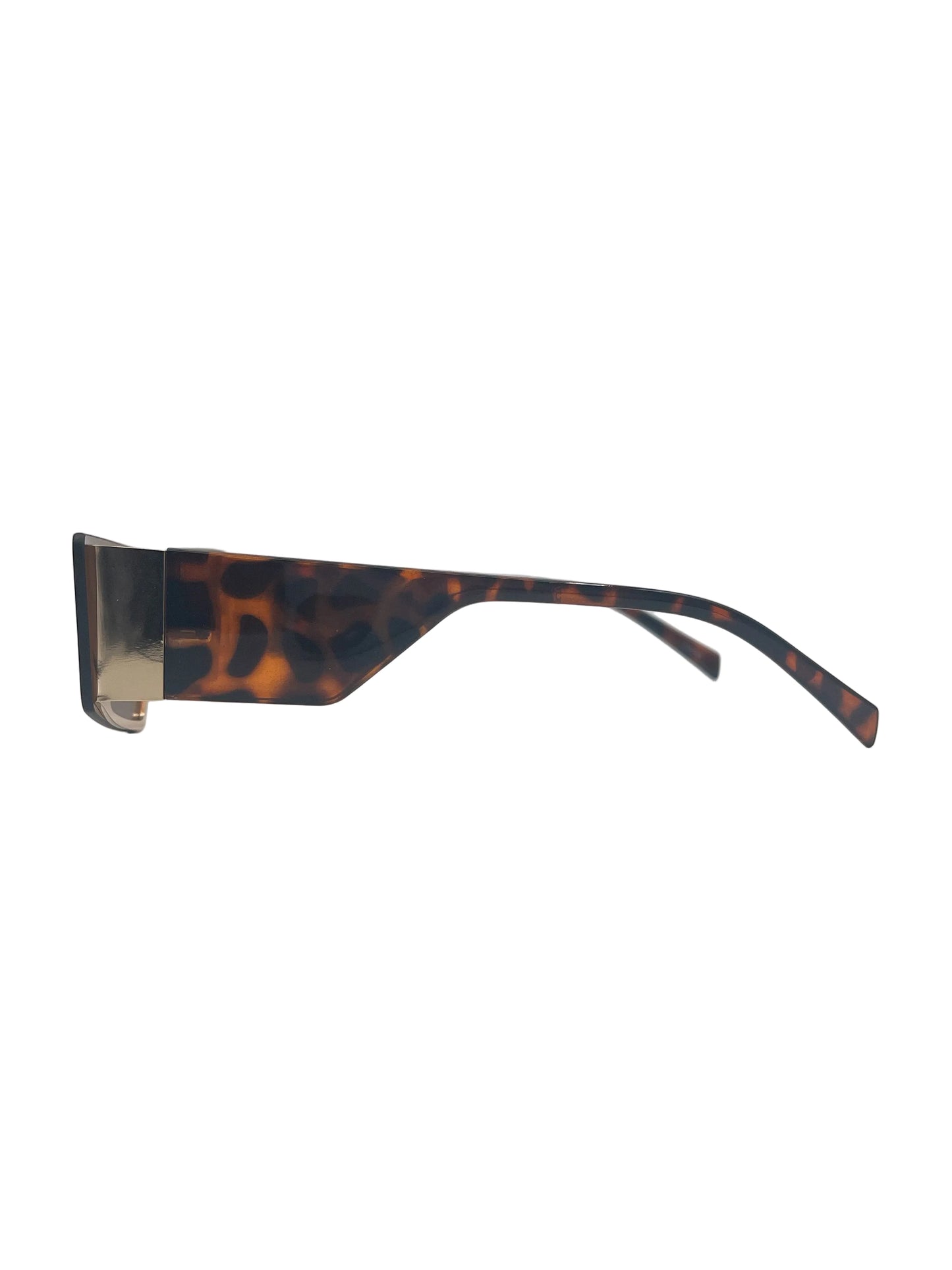 Trimless sunglasses