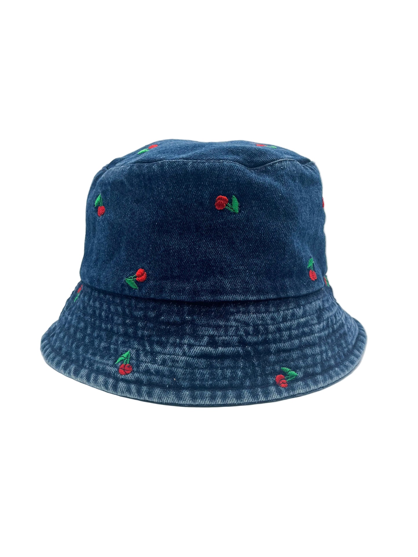 Denim bucket hat