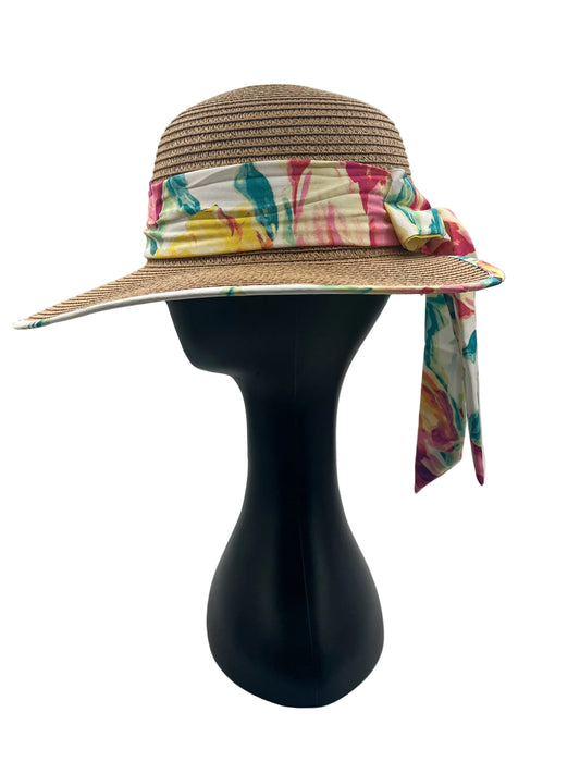 Tan fashion hat