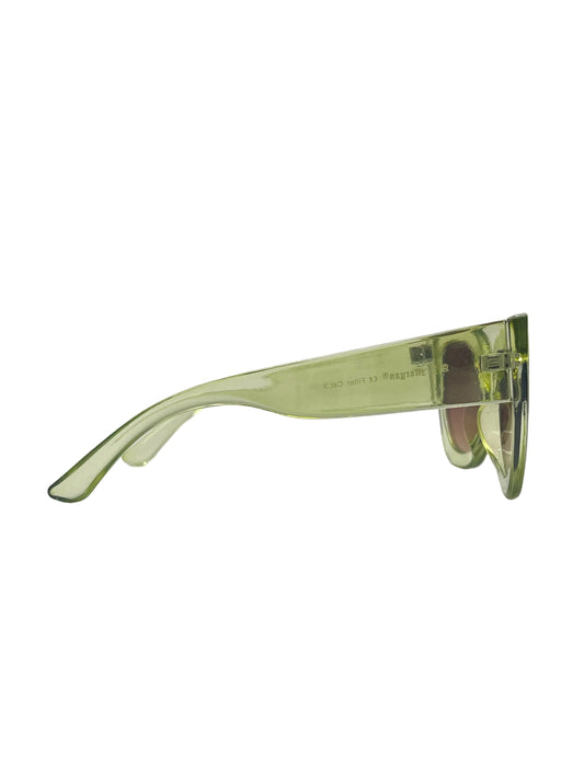 Green sunglasses