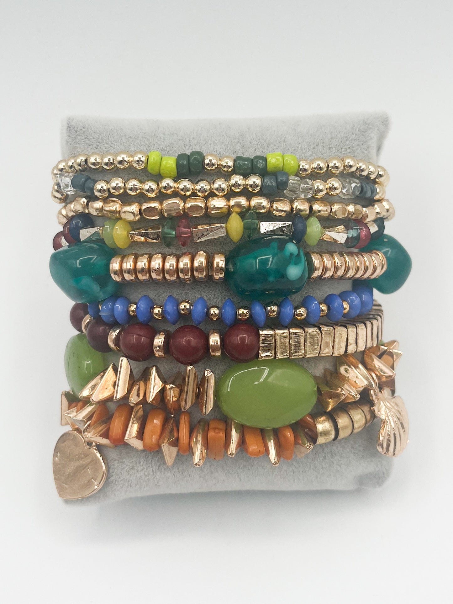 9 bracelets in 1 set