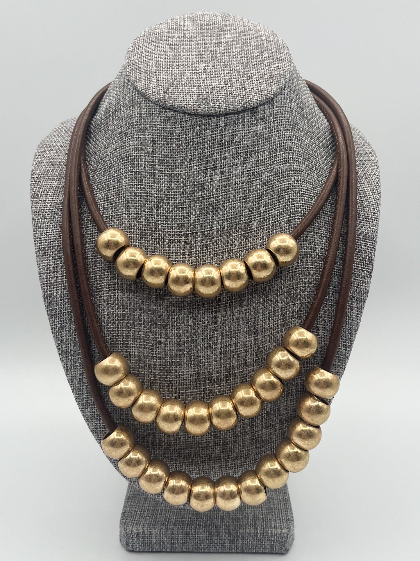 Layered necklace