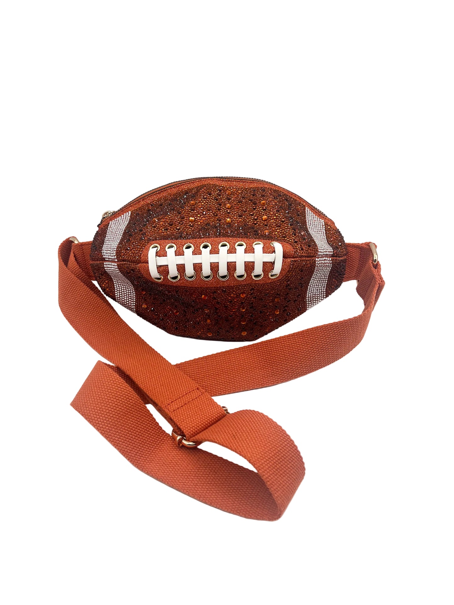 Crystal football Crossbody