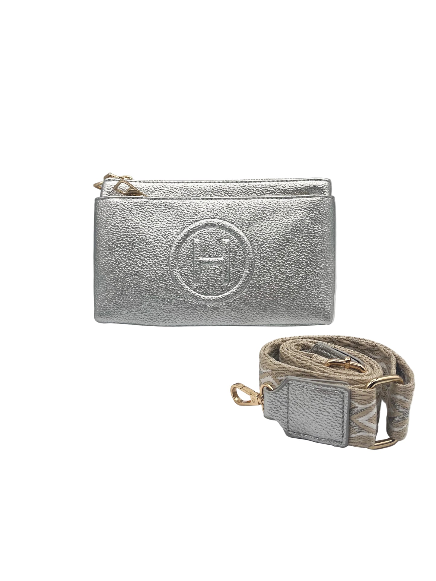 Silver Crossbody