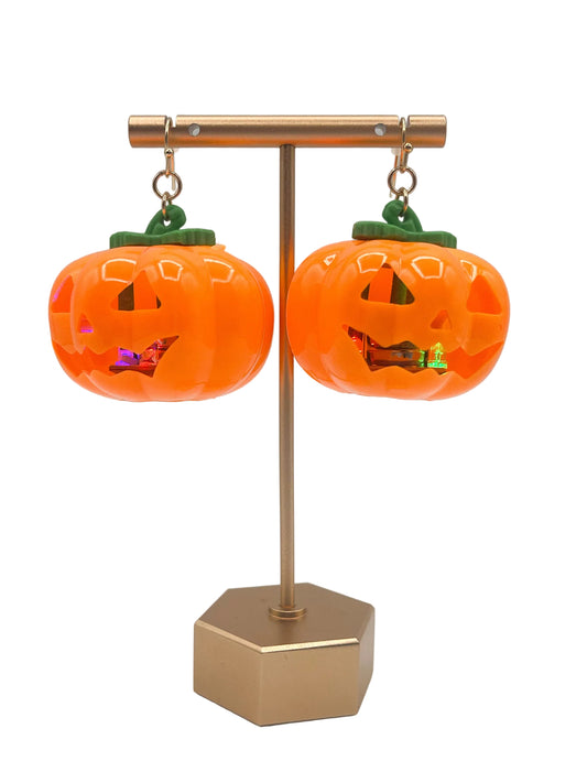 Fall time earrings