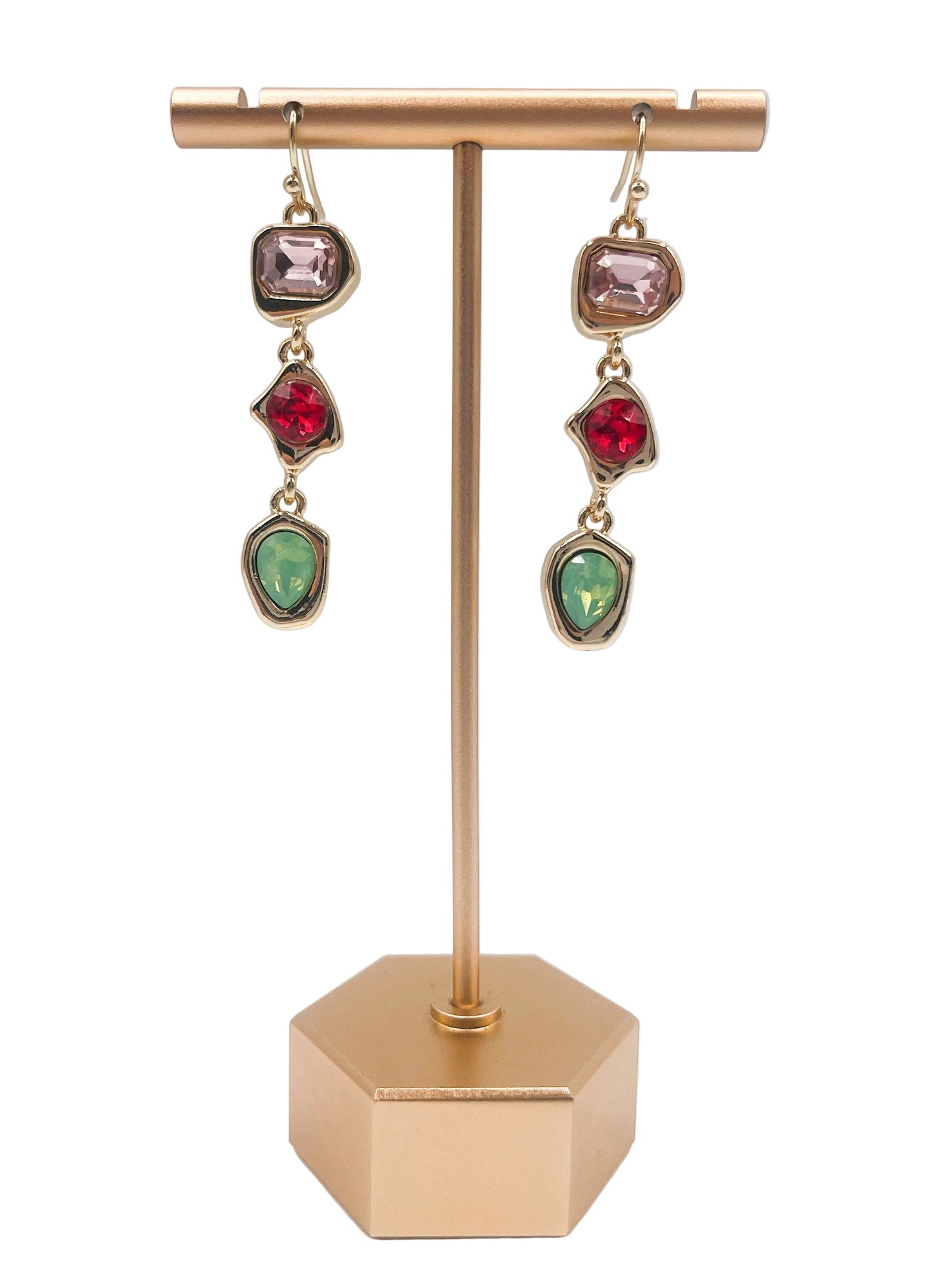 Multicolored charm Dangle earrings