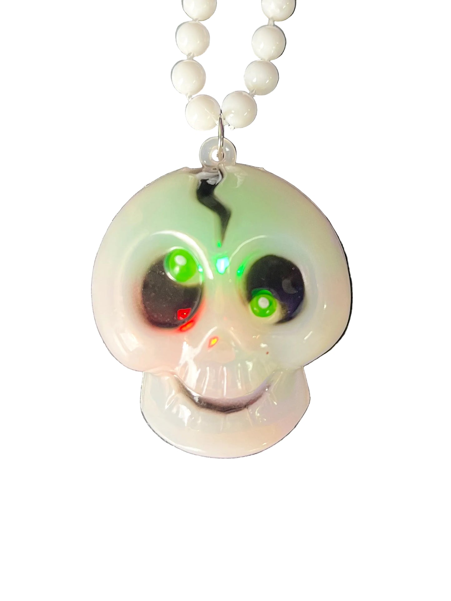 Spooky light up necklace