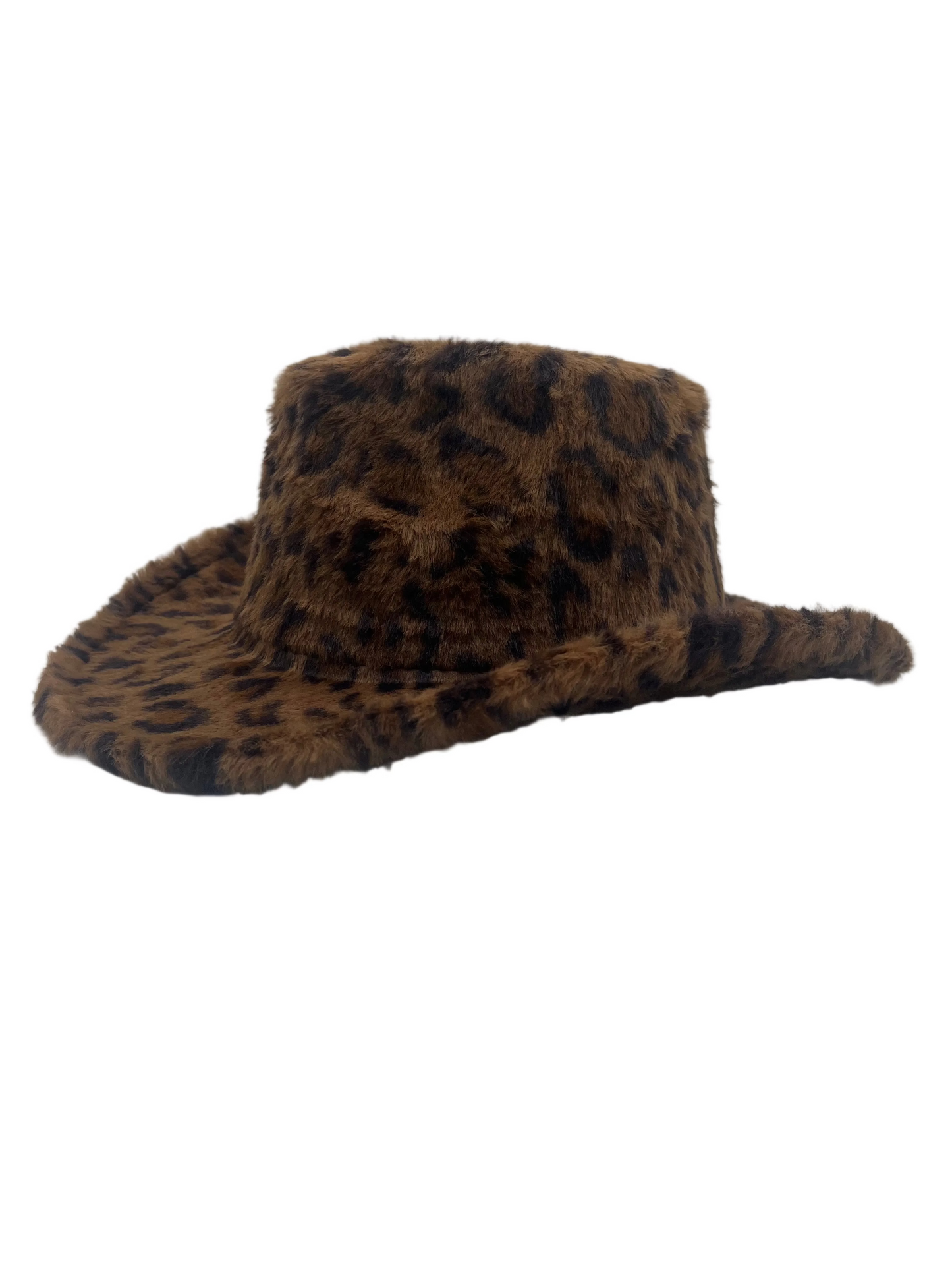 Fuzzy fall Printed Hat