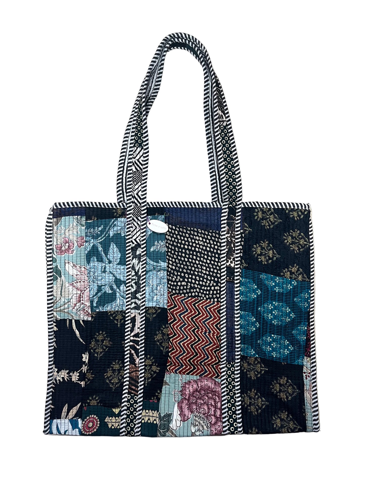 Patchwork Handbag