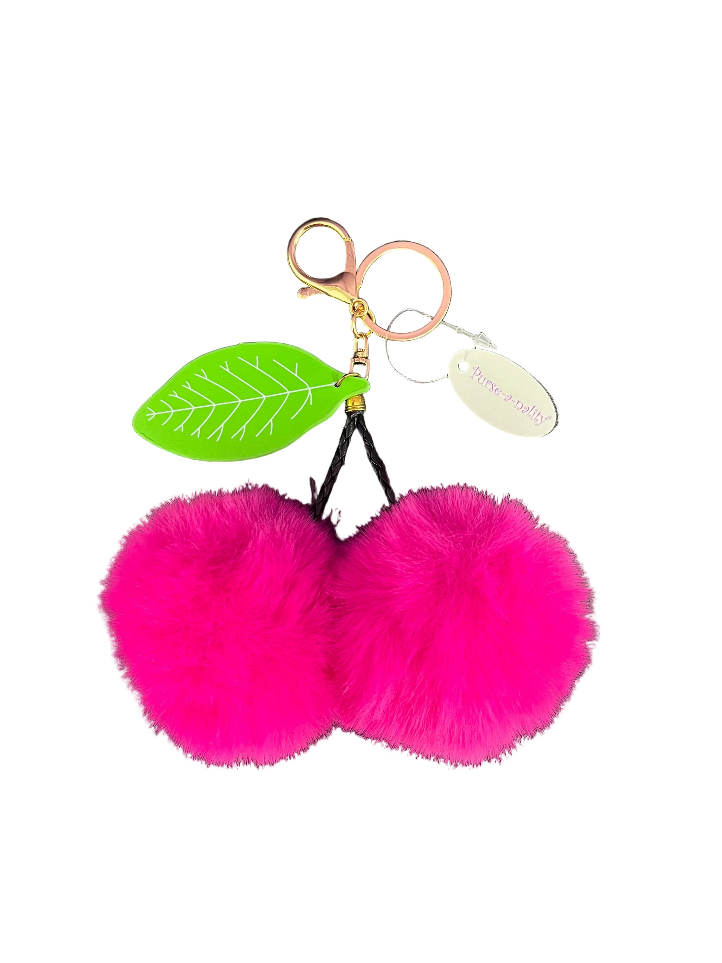 Fuzzy Ball Charm