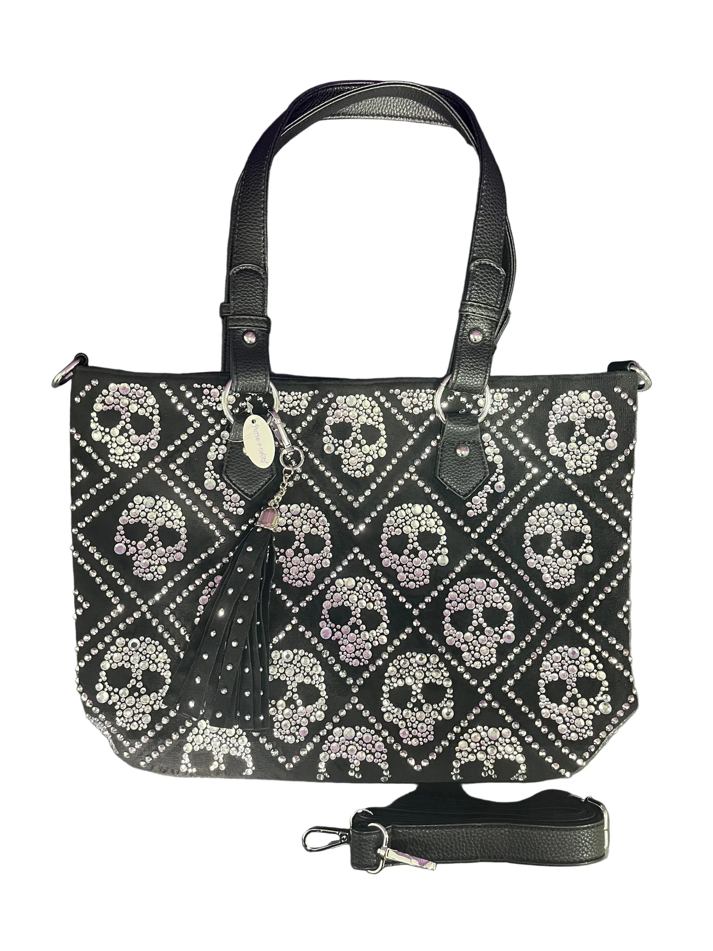 Spooky season fashion handbag