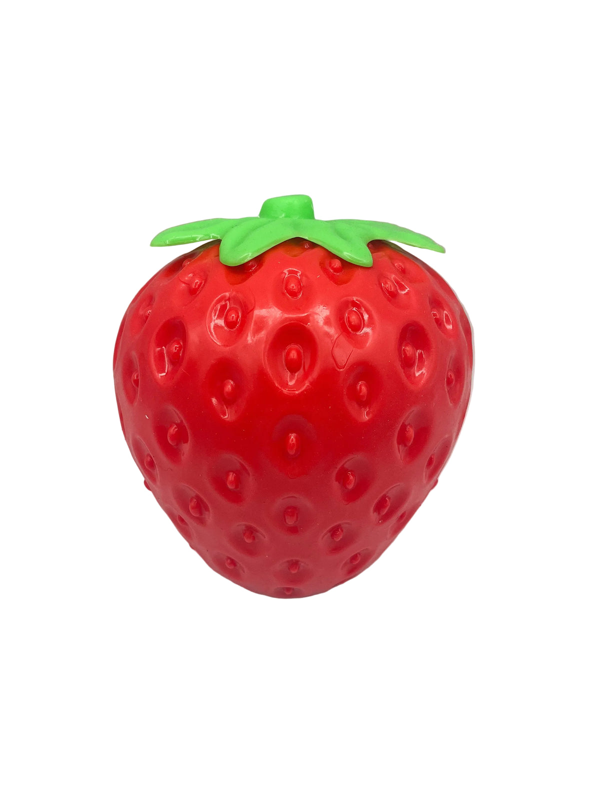 Red squeeze toy