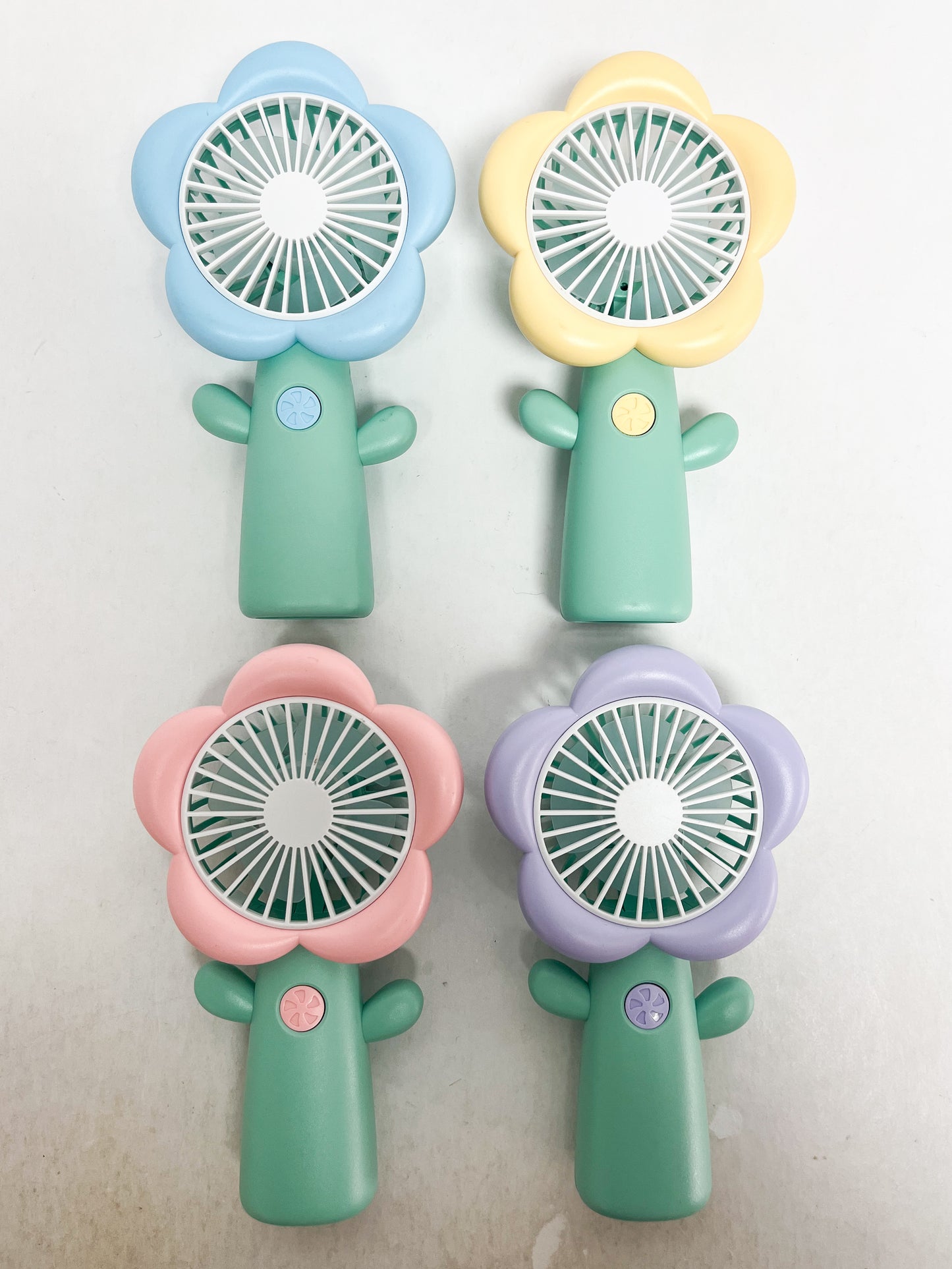 Flower Handheld Fan