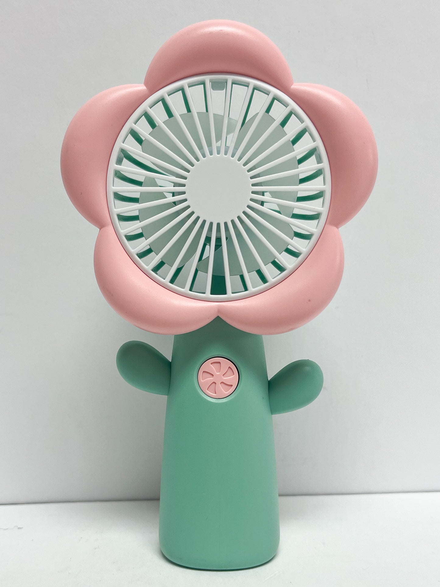 Flower Handheld Fan