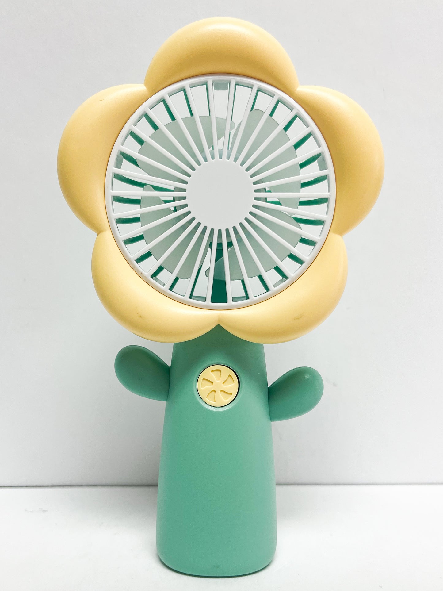 Flower Handheld Fan