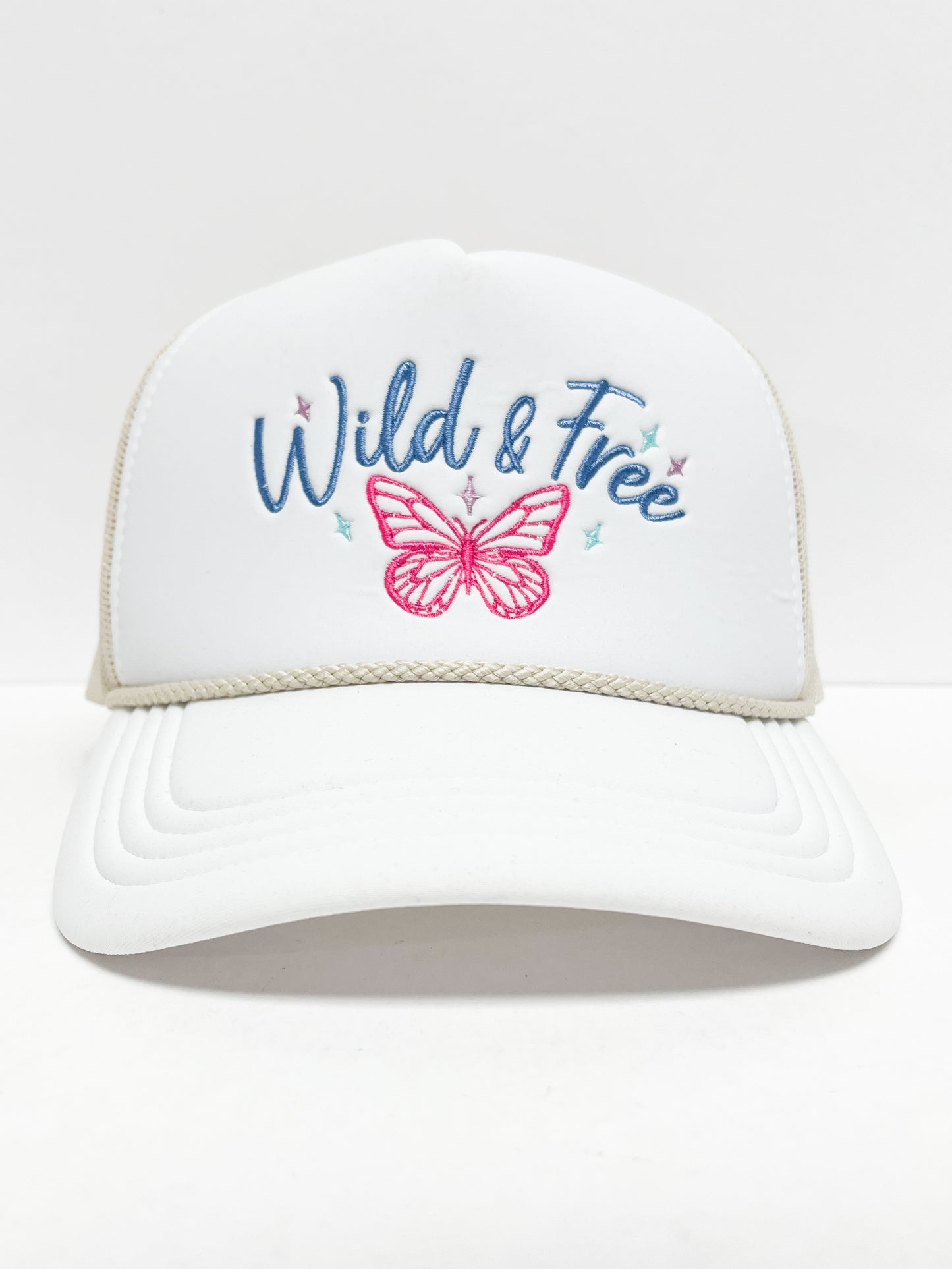Wild & Free Trucker Hat