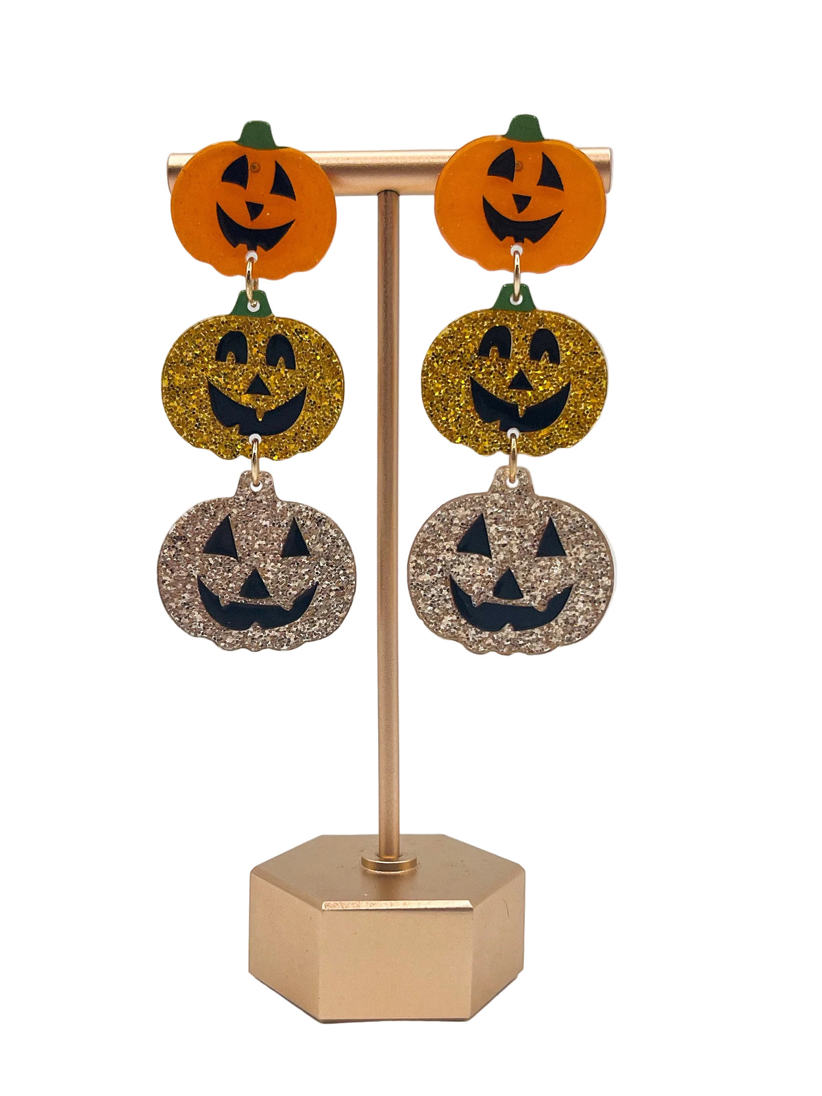 Dangle fall time earrings