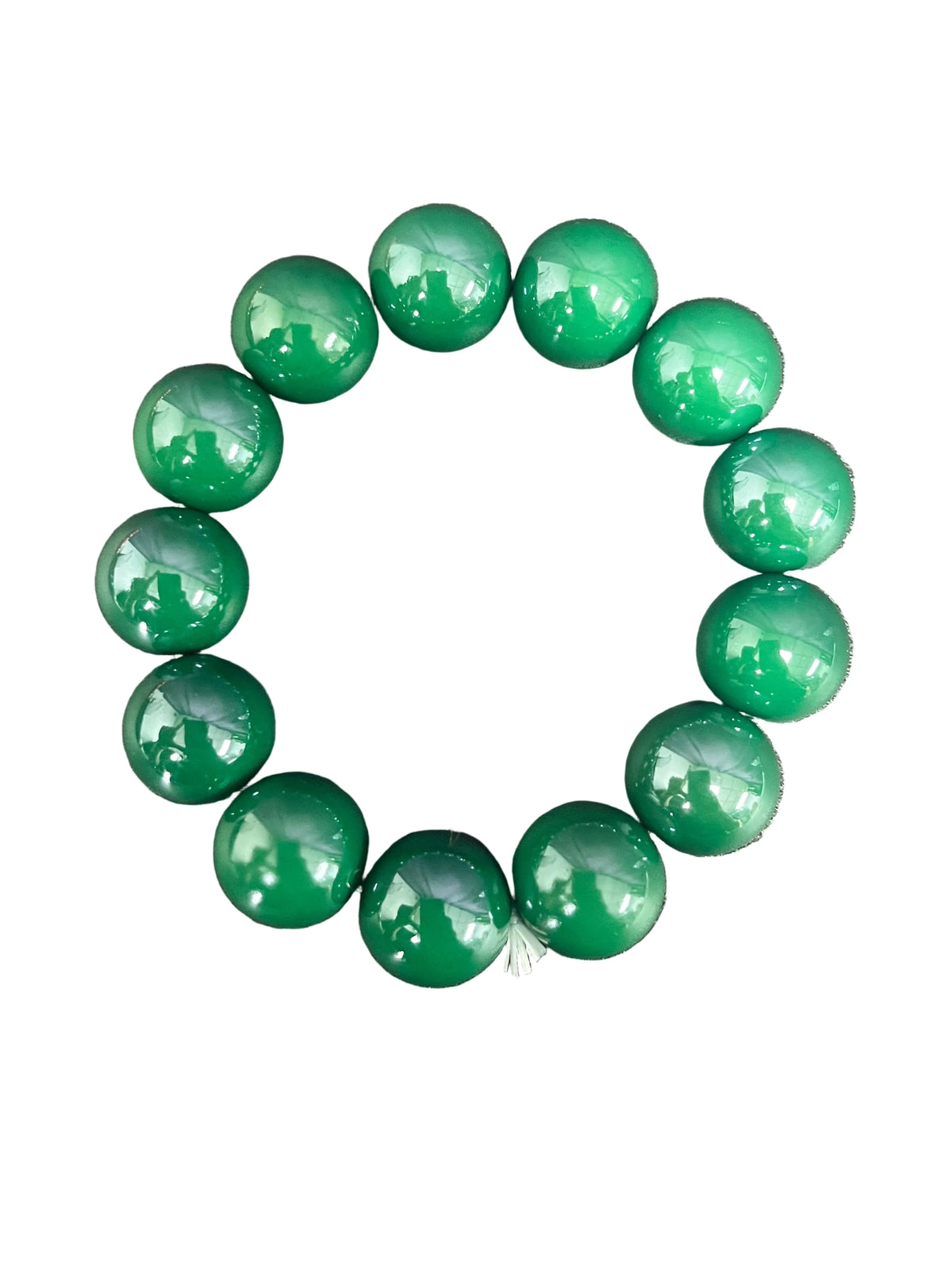Solid stretch bracelet