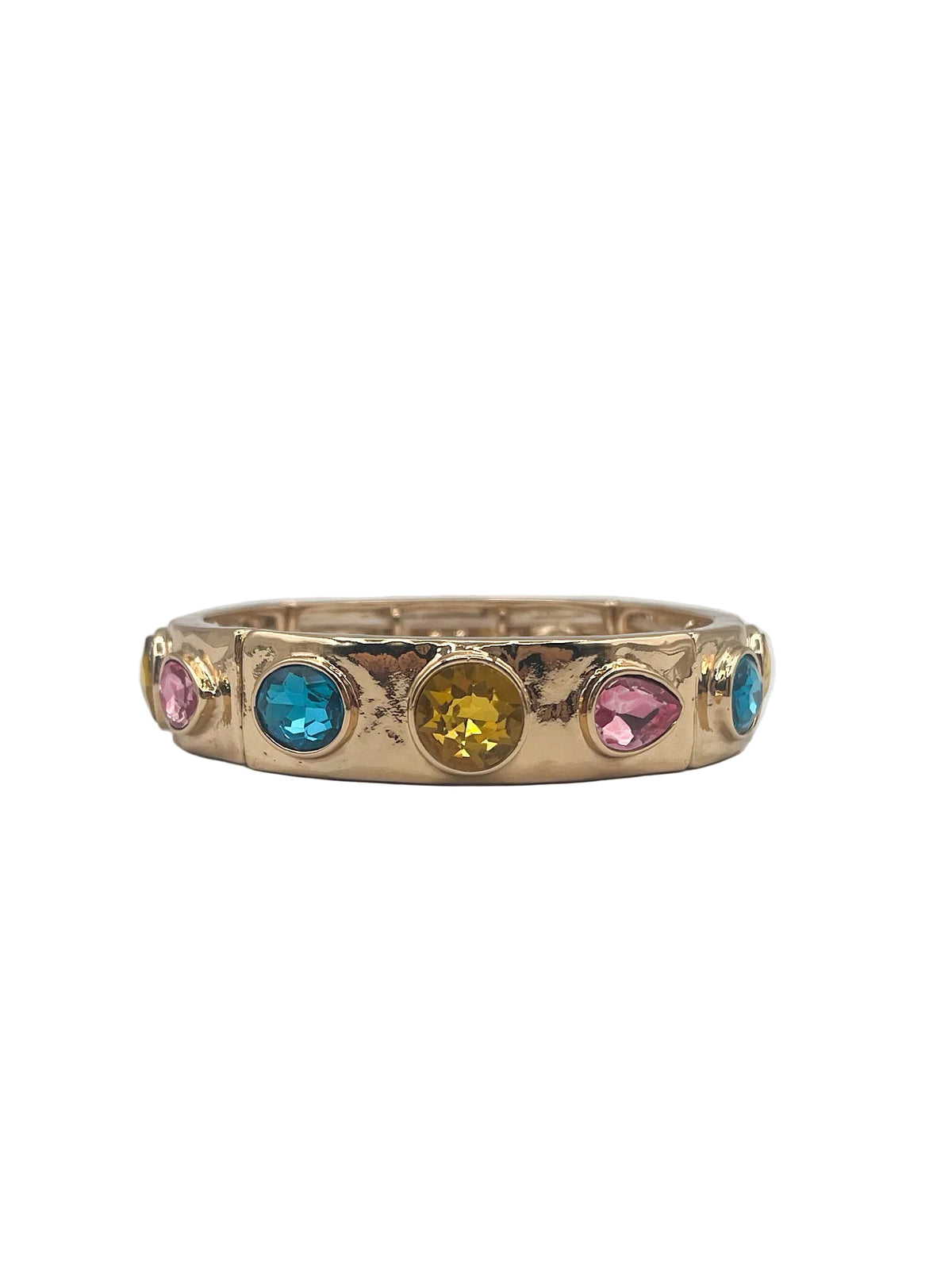 Multiple Charm Stretch bracelet
