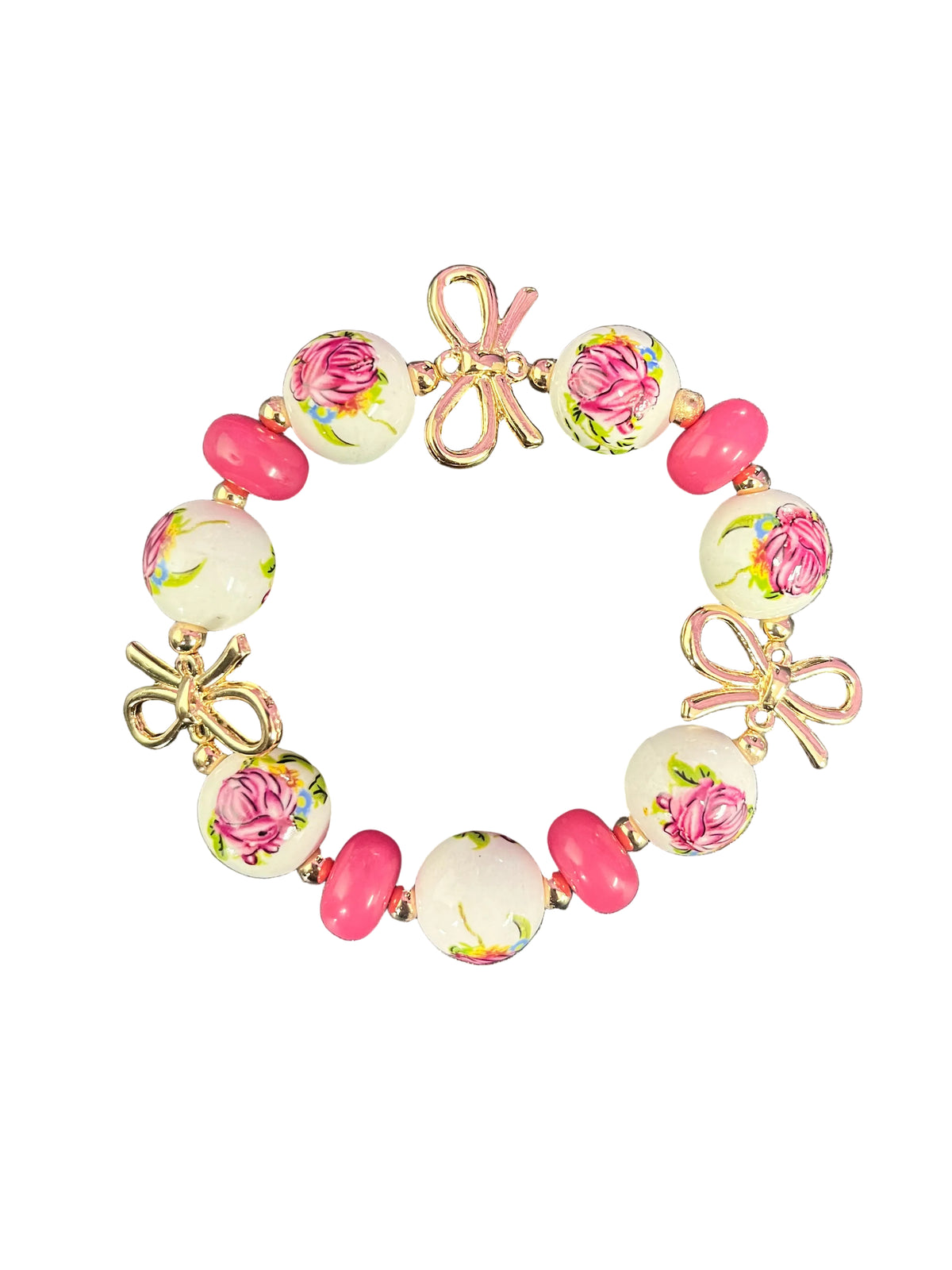 Bow stretch bracelet