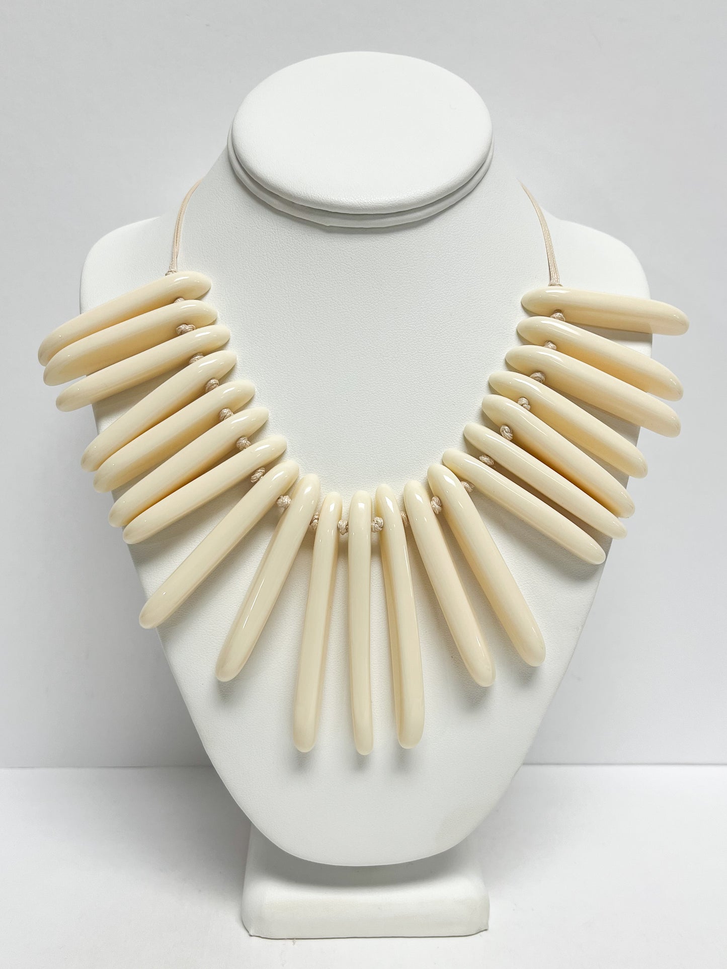 Abstract Pendant Necklace