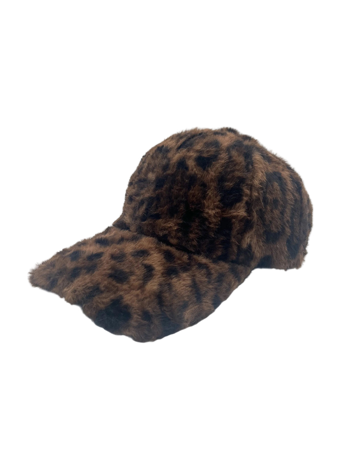 Fuzzy Printed Hat