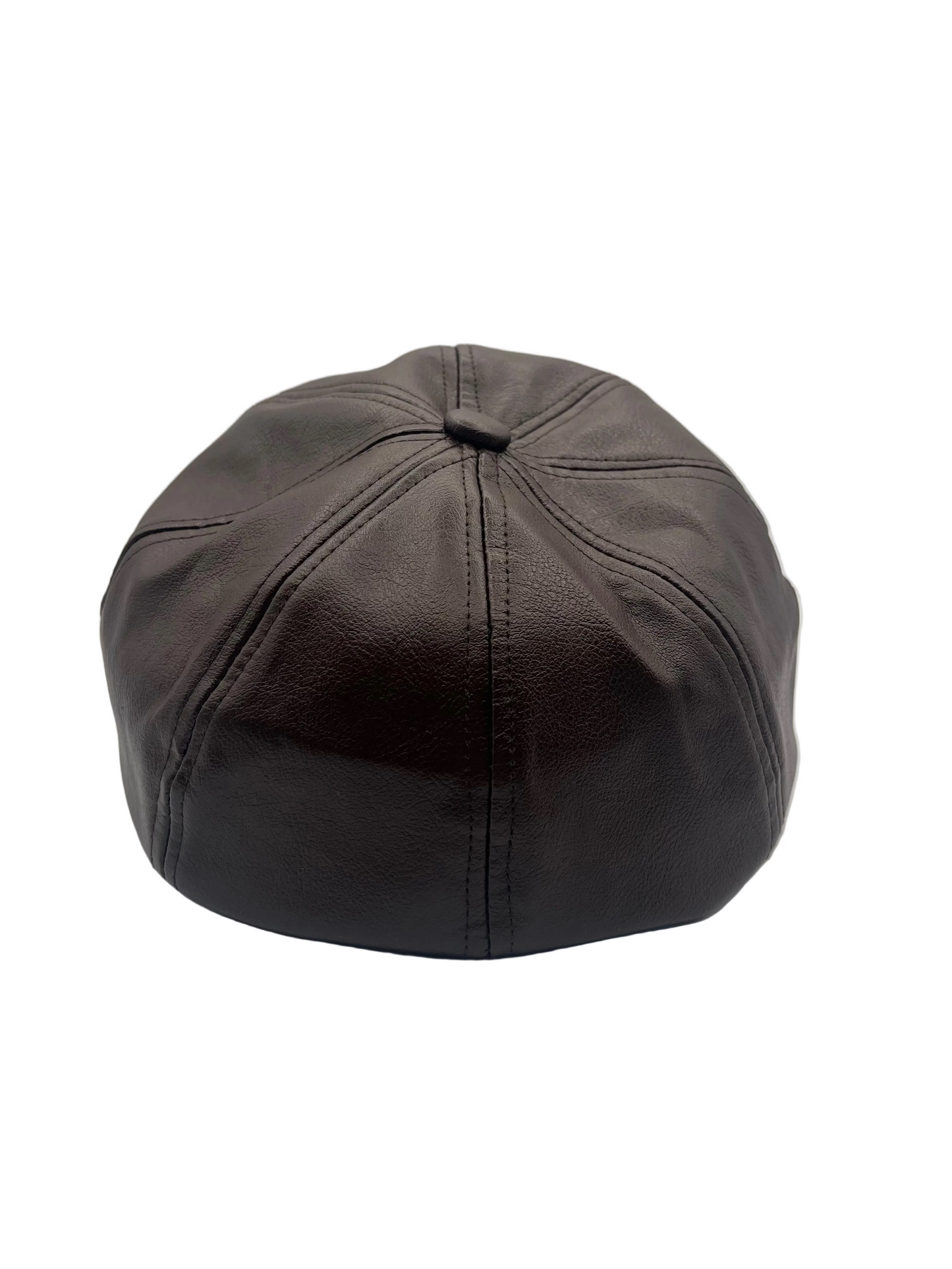 Brown fashion hat