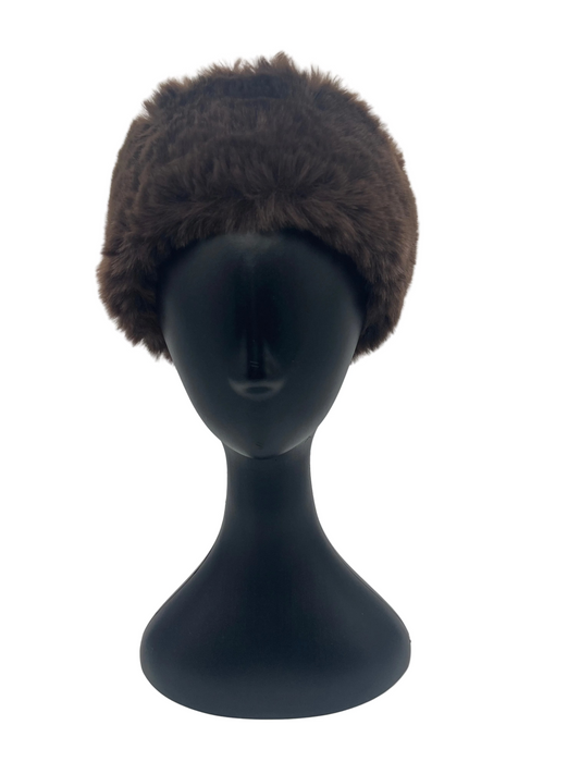 Fuzzy headband