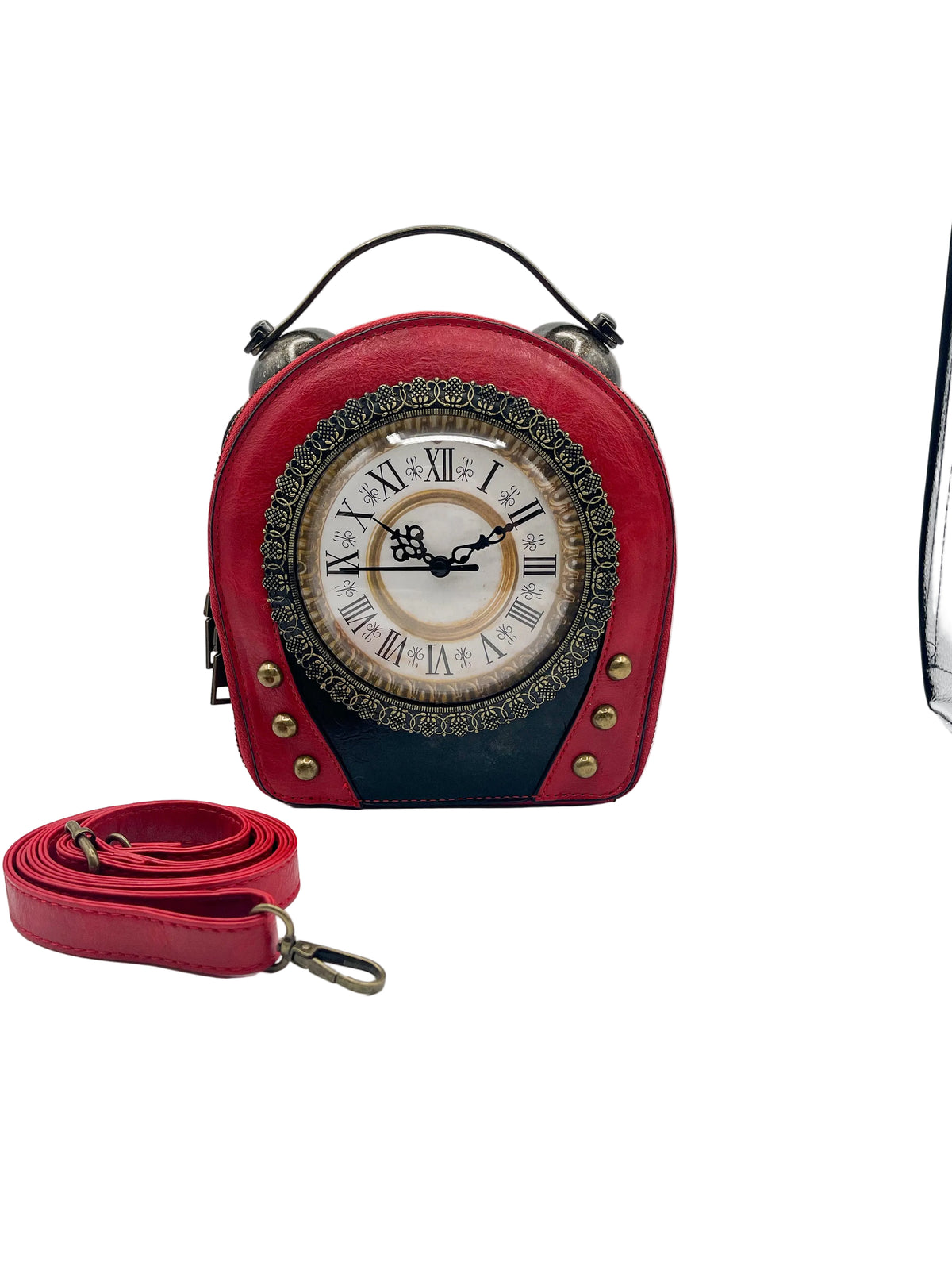 Watch the time crossbody
