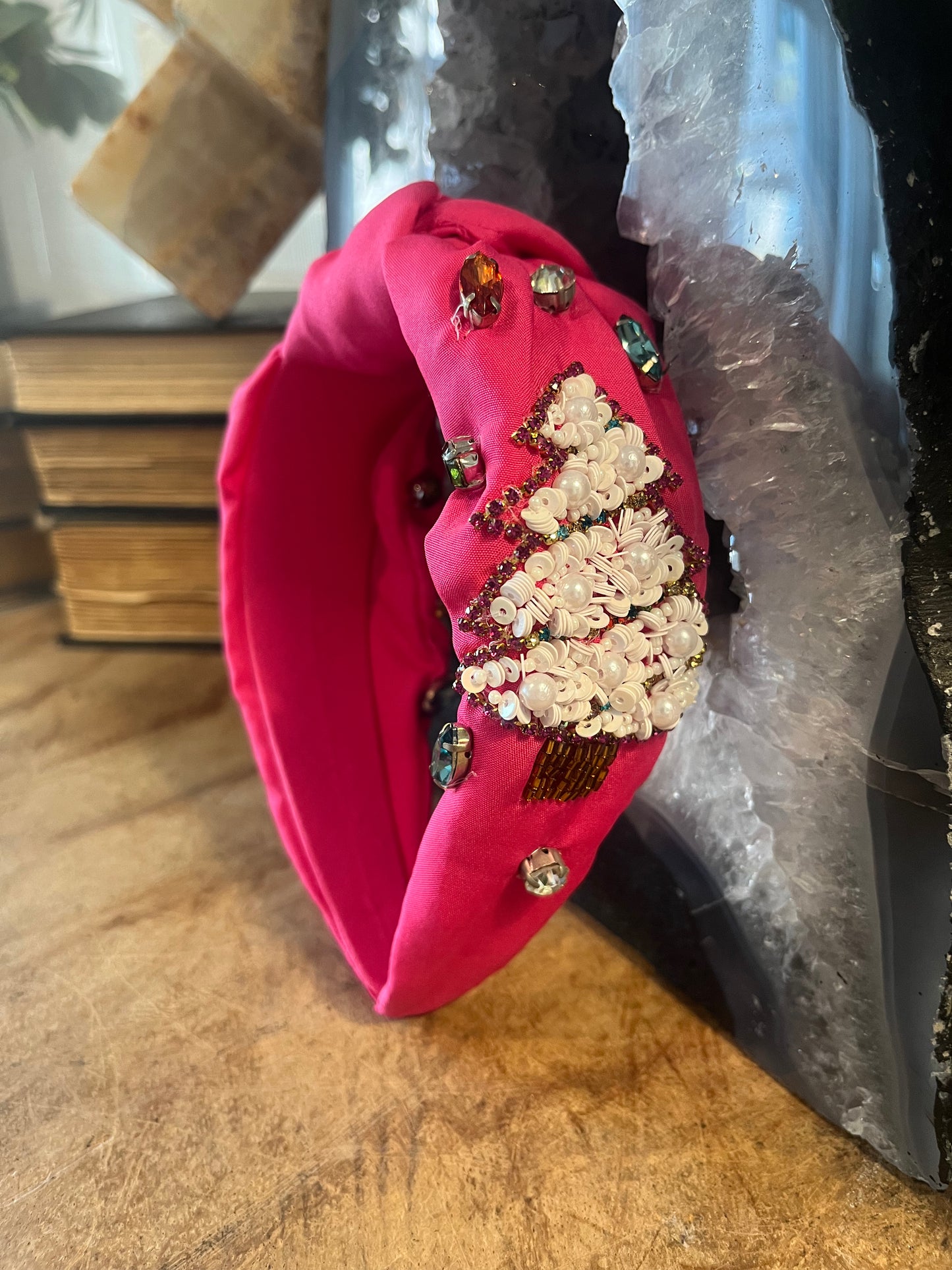 Tree Holiday Headband