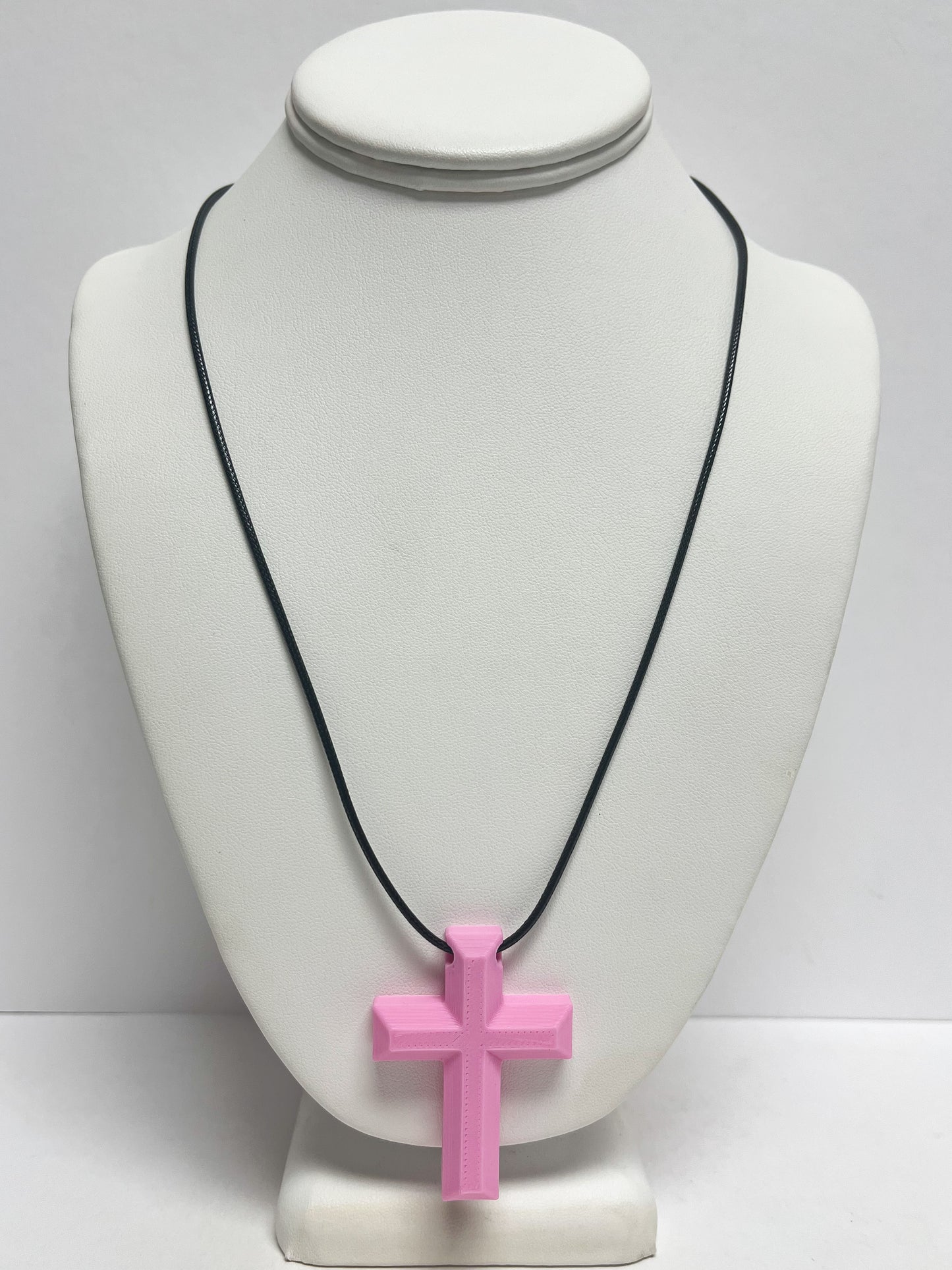 18" Cross Necklace