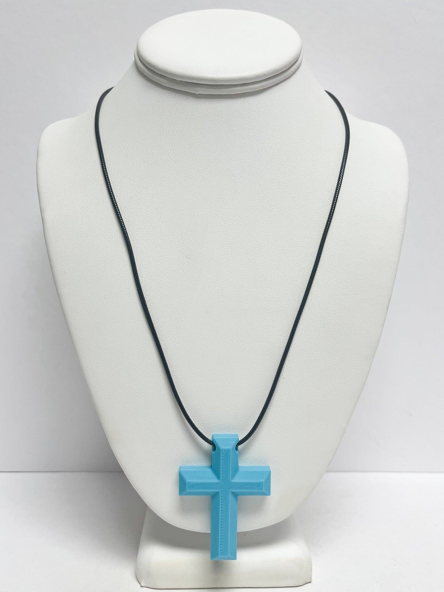18" Cross Necklace