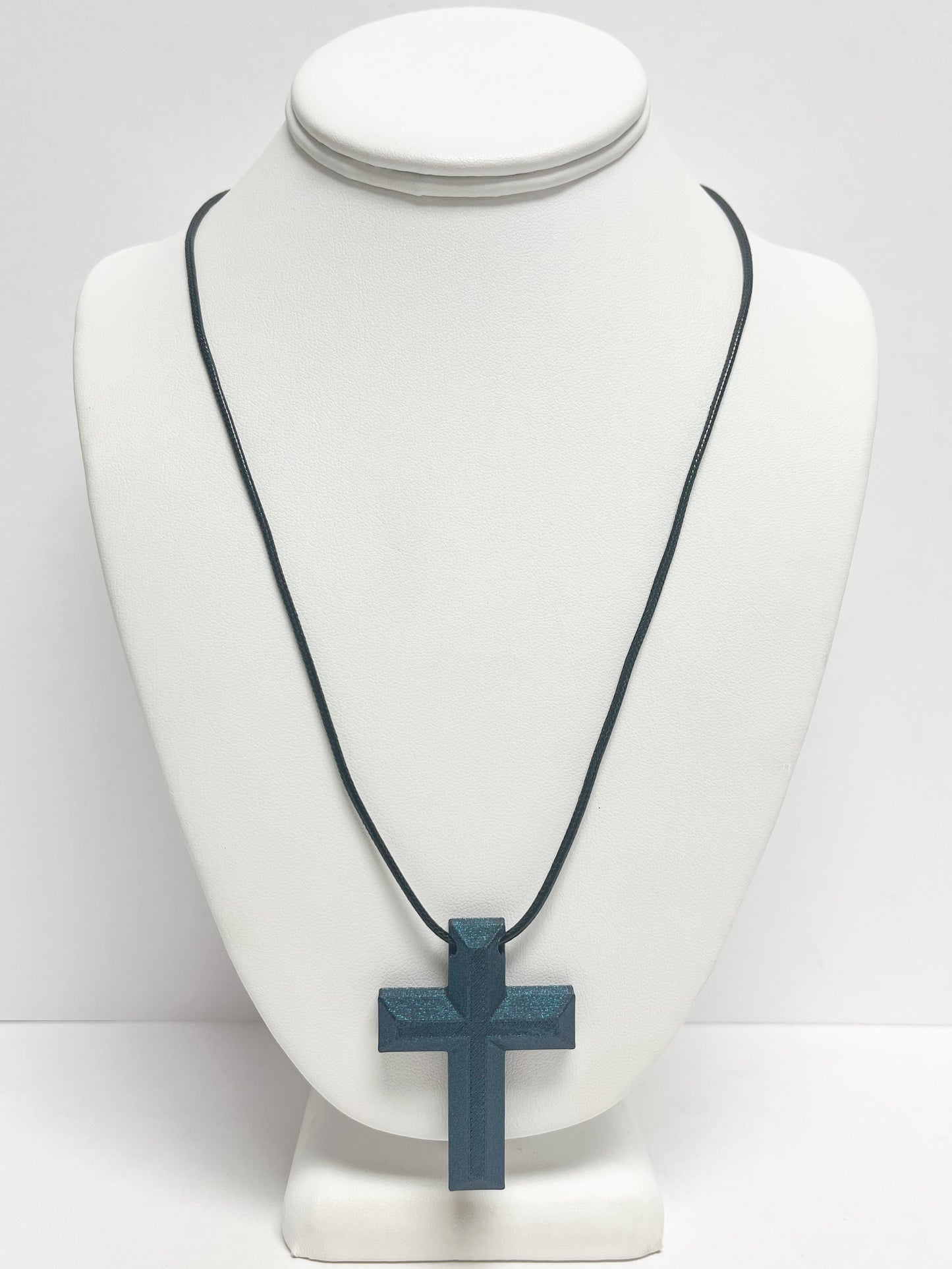 18" Cross Necklace