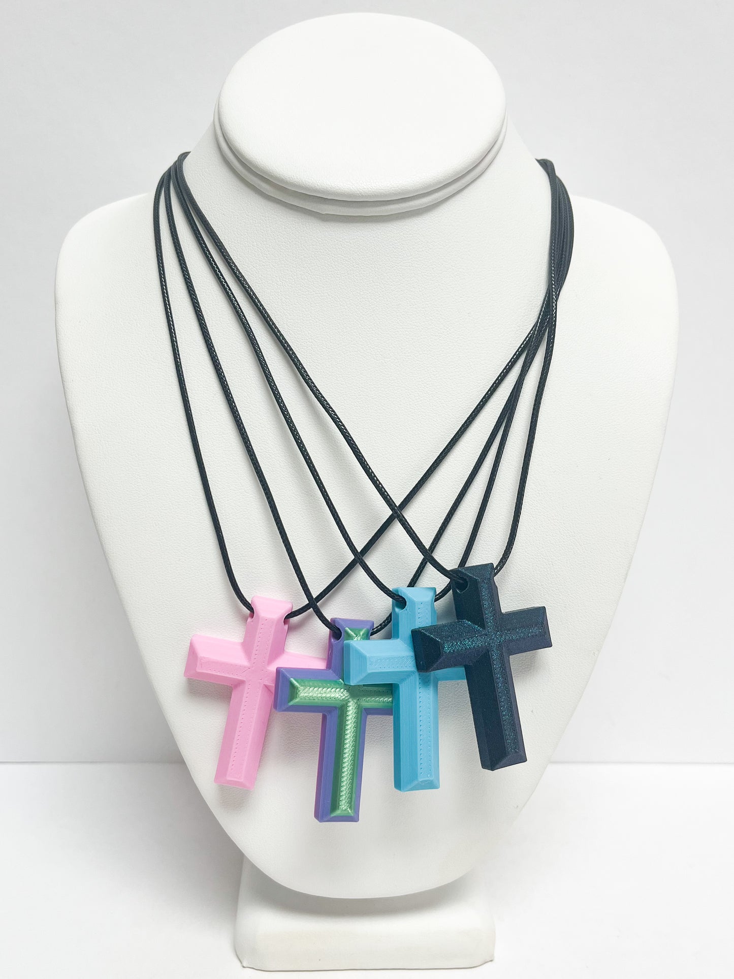 18" Cross Necklace