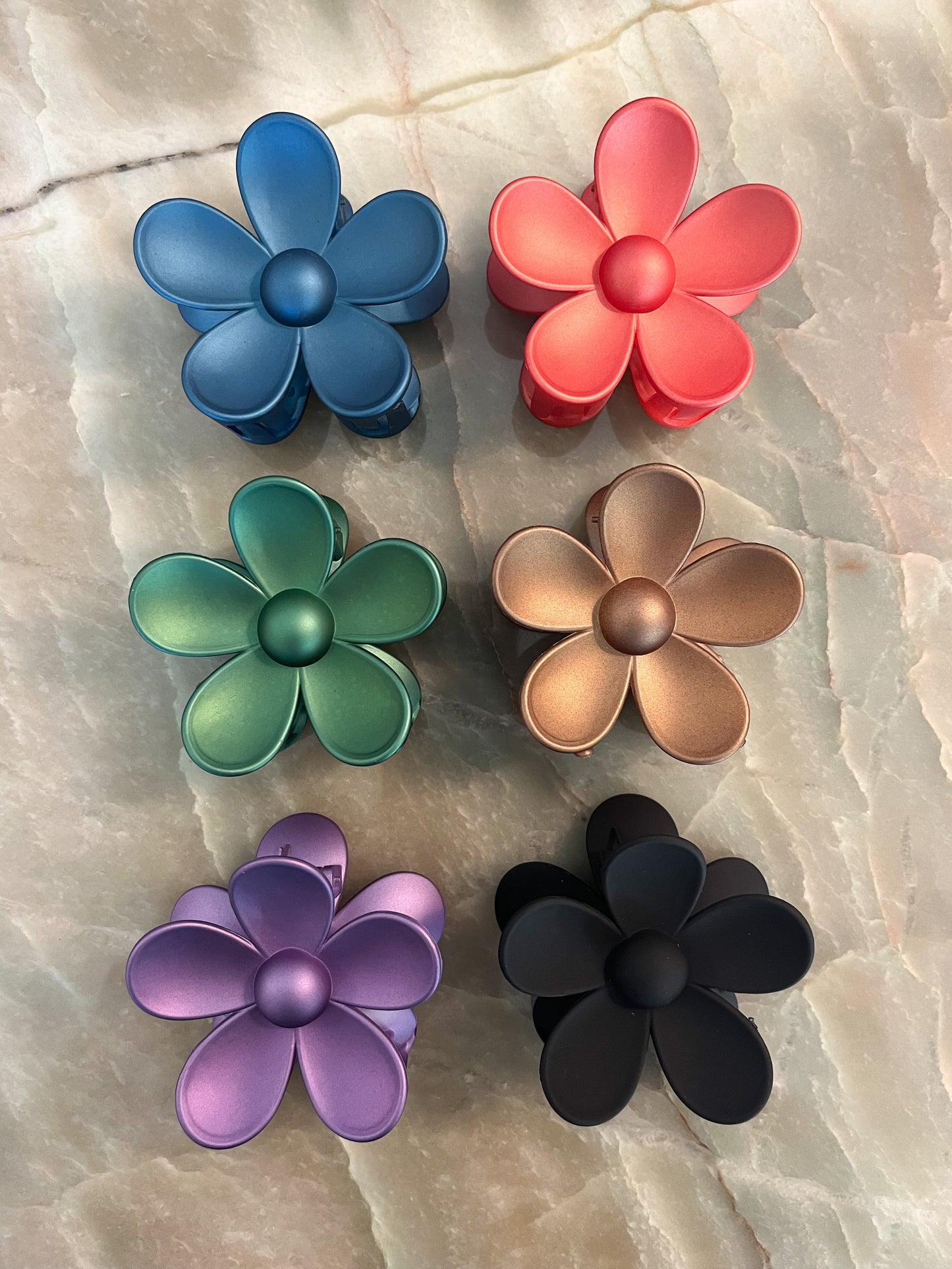Floral Hair Clip