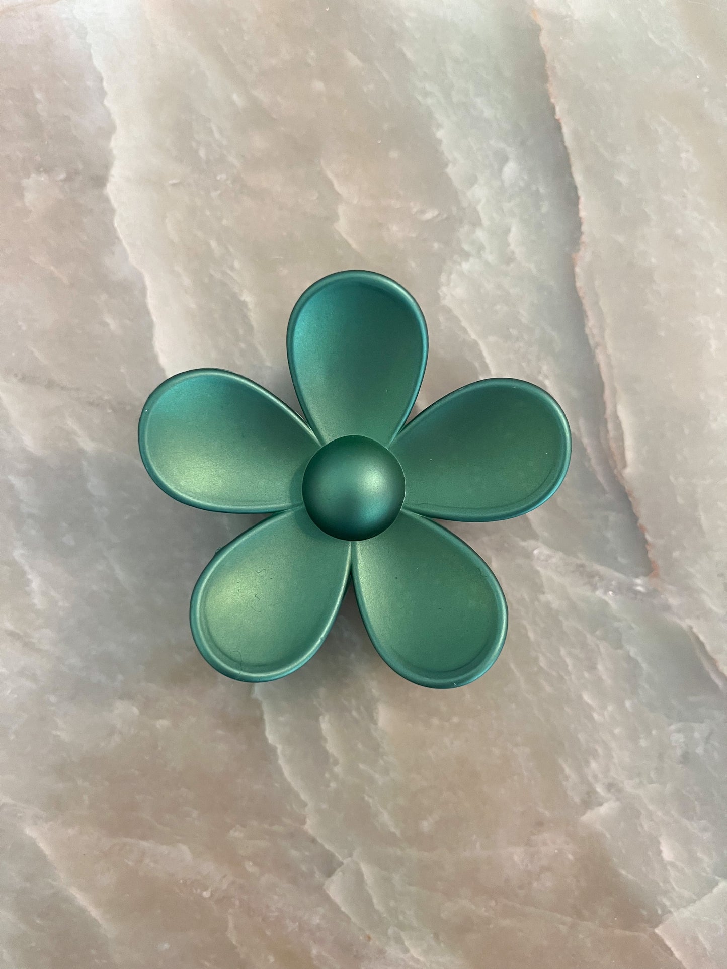 Floral Hair Clip