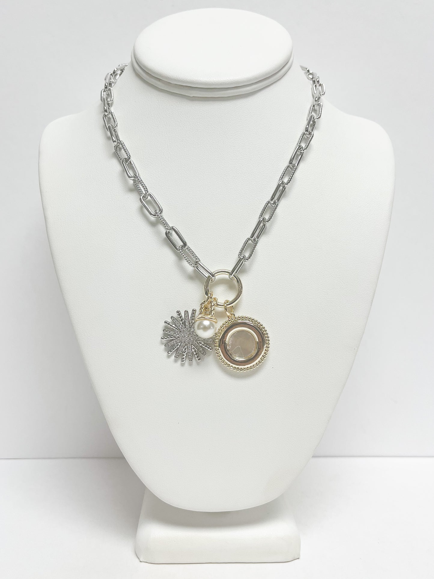 Starburst Pendant Necklace