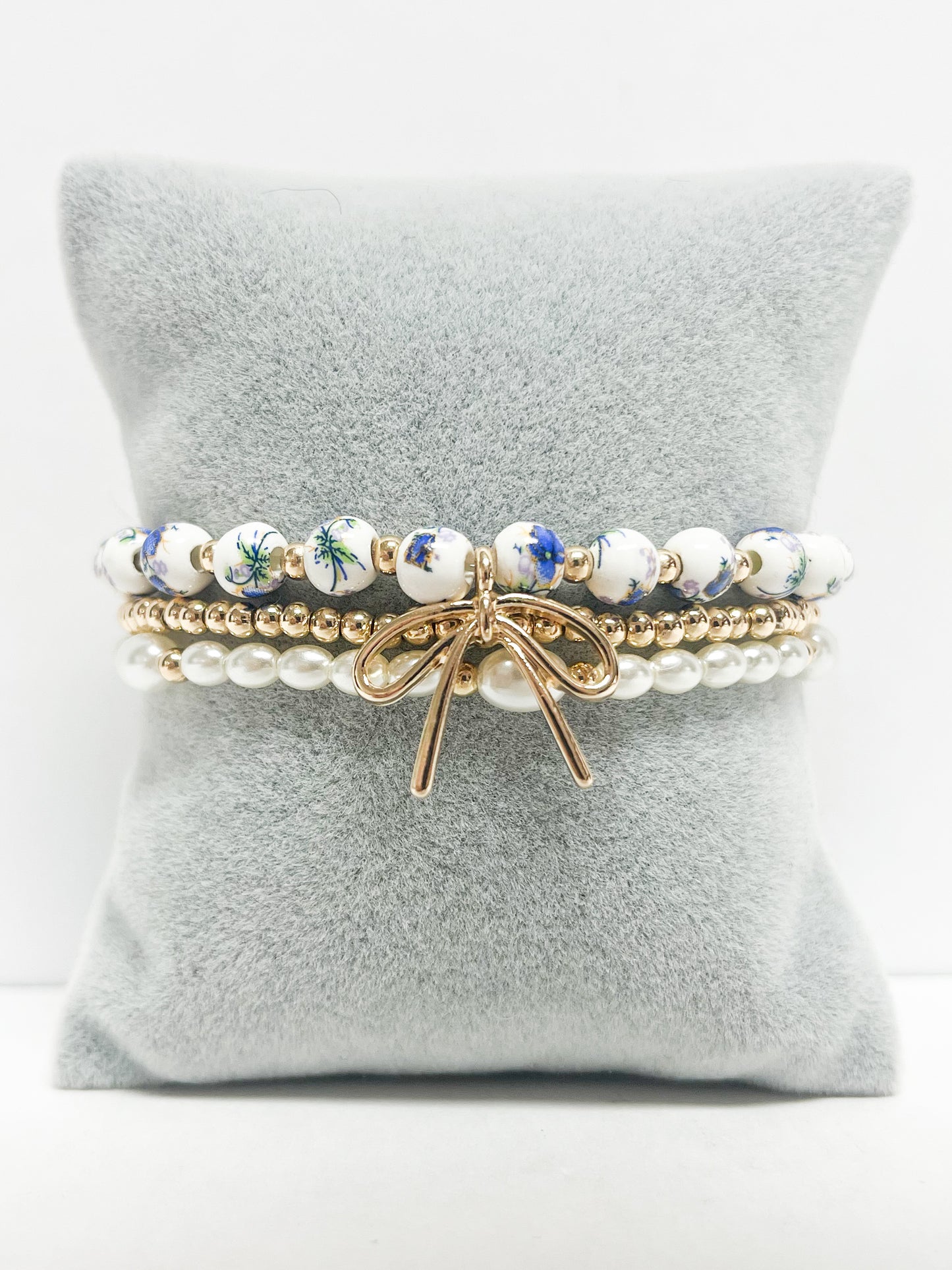 Layered Stretch Bracelet