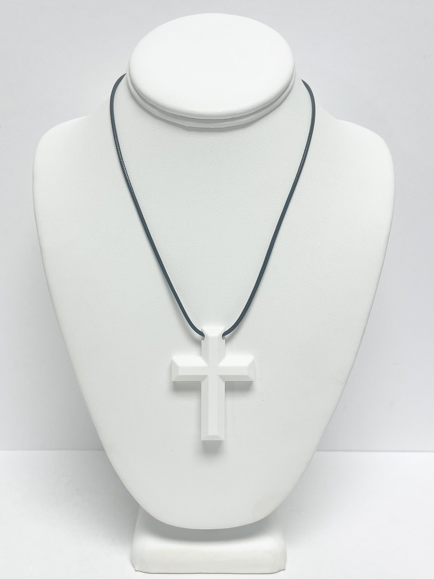 18" Cross Necklace