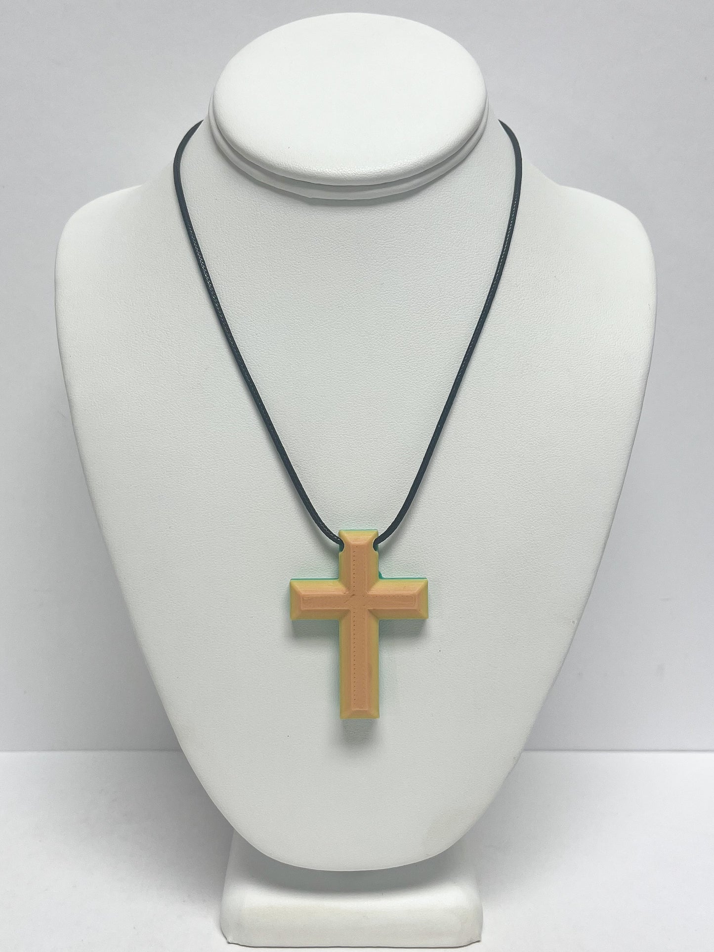 18" Cross Necklace