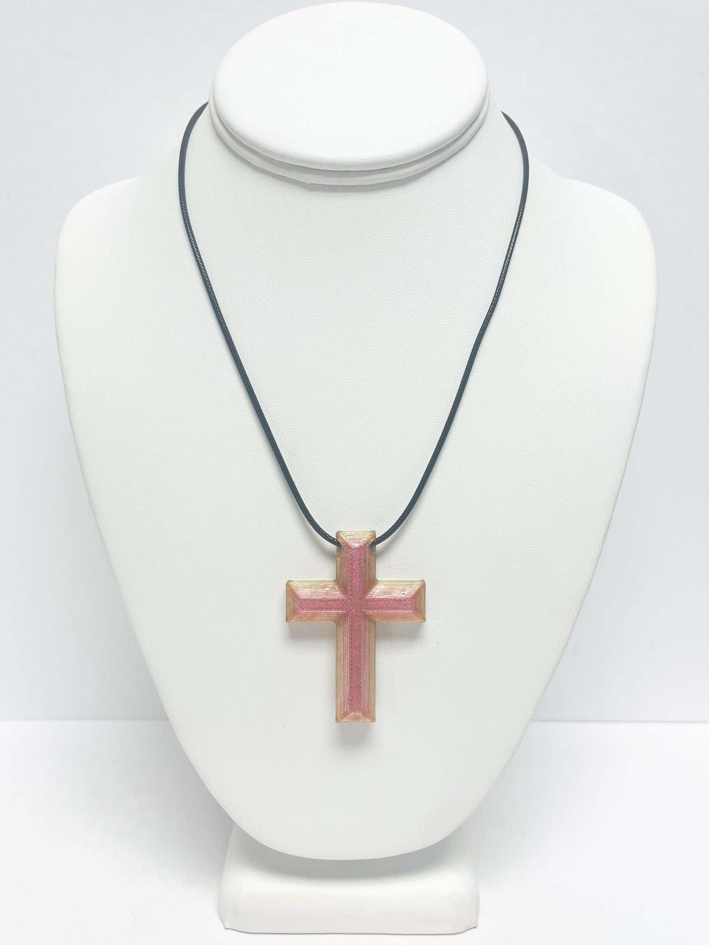18" Cross Necklace