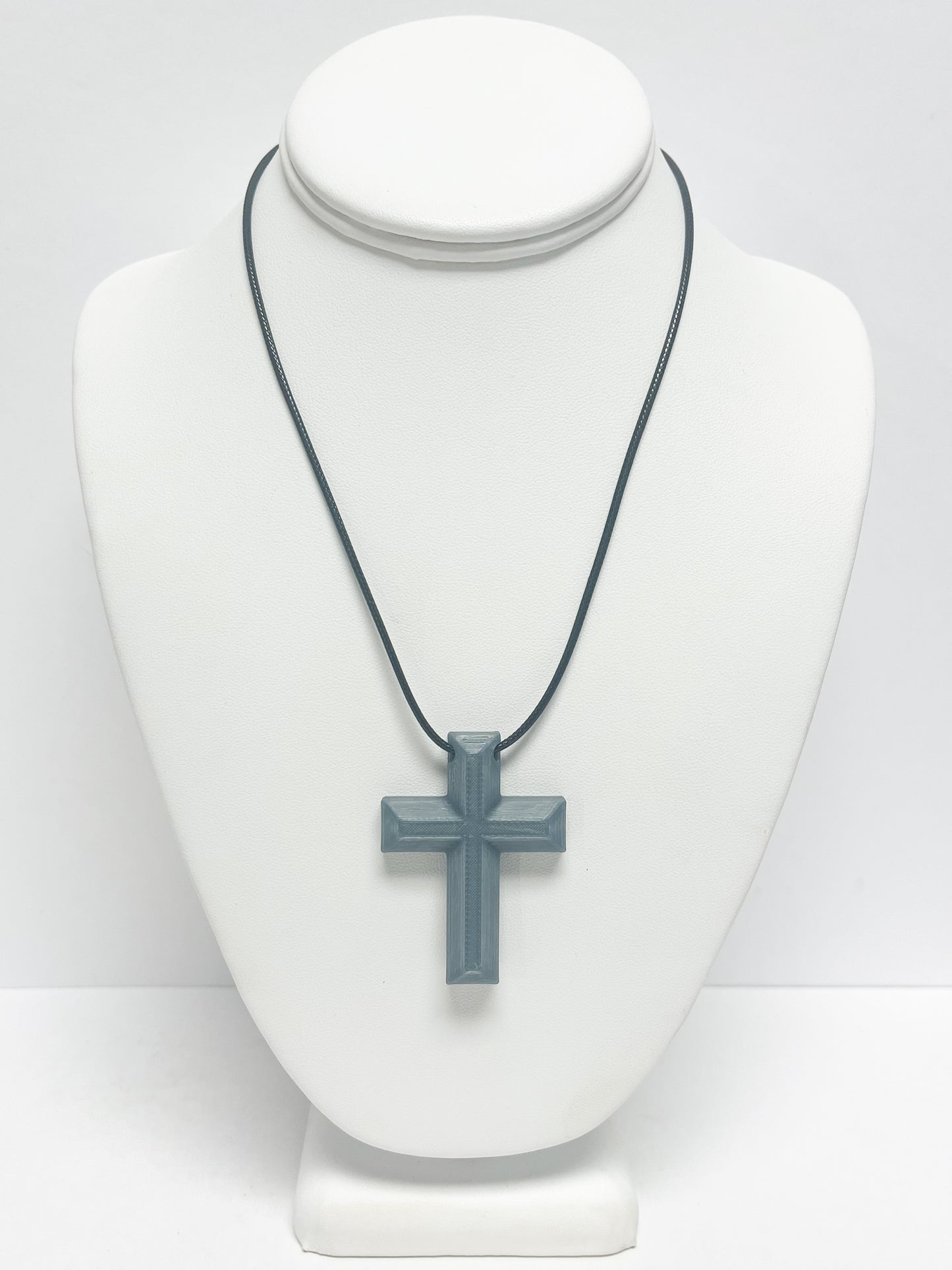 18" Cross Necklace