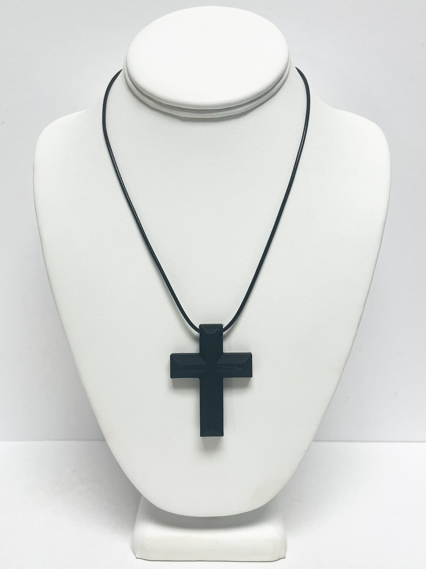 18" Cross Necklace