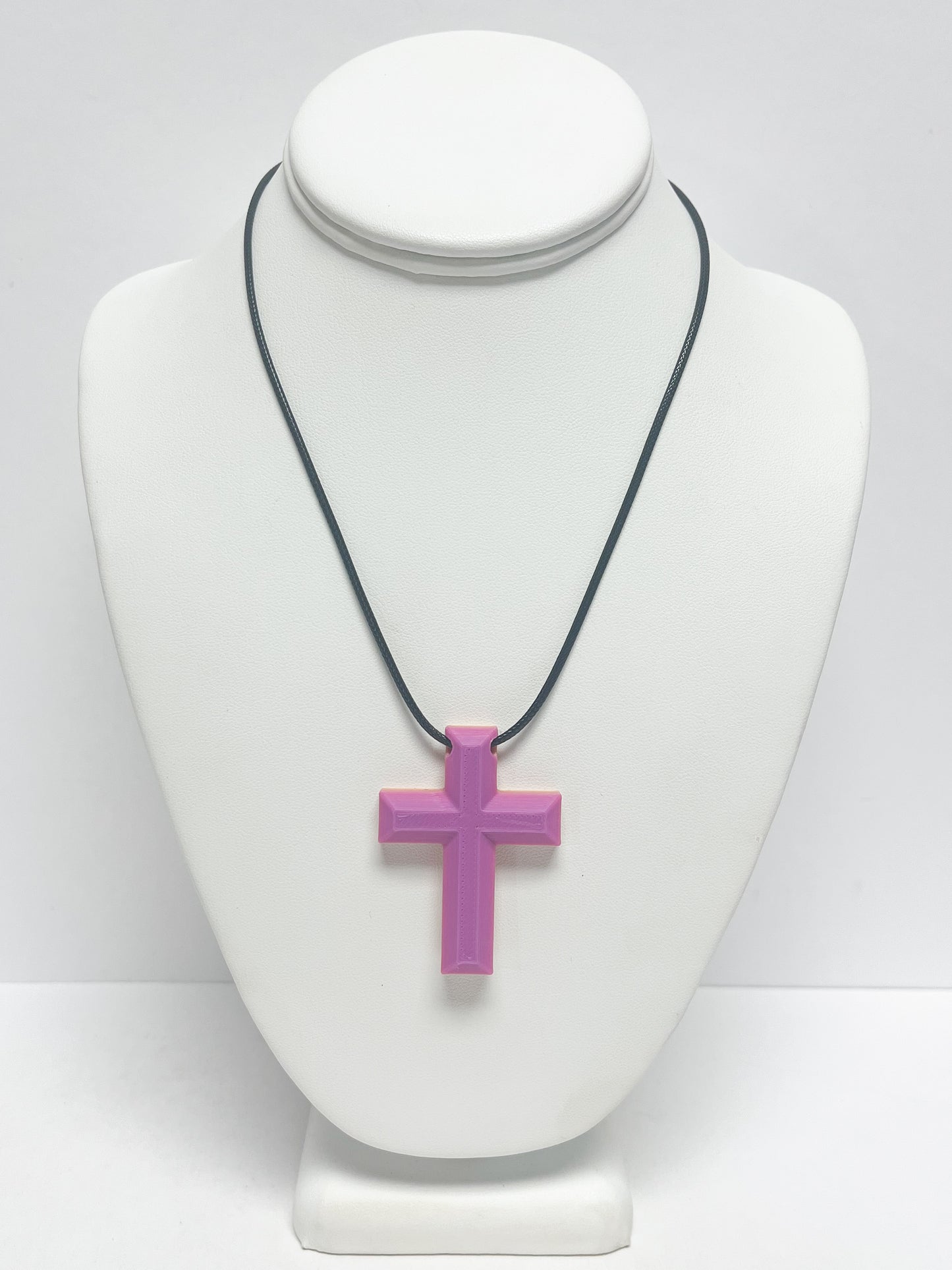 18" Cross Necklace