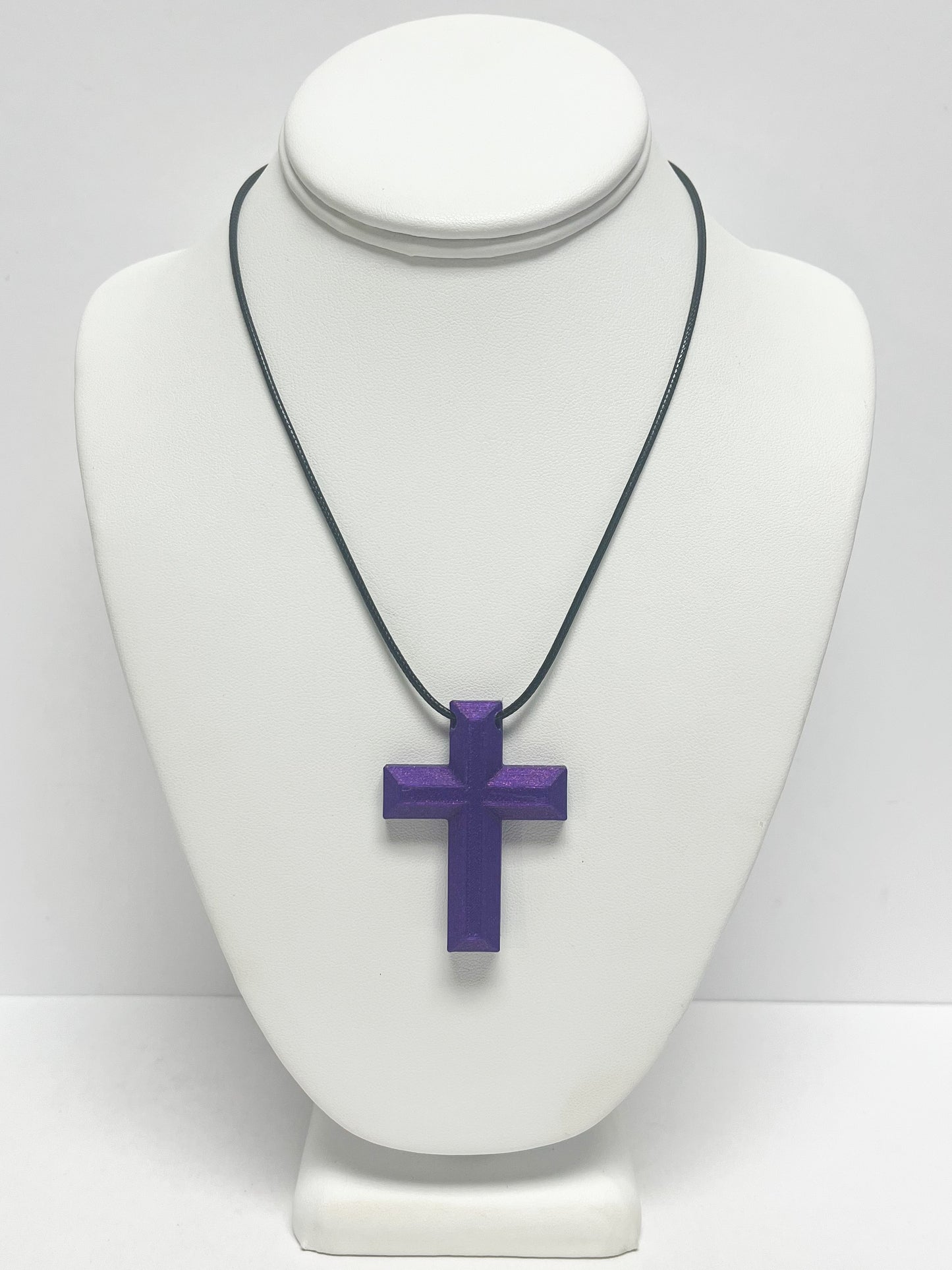 18" Cross Necklace