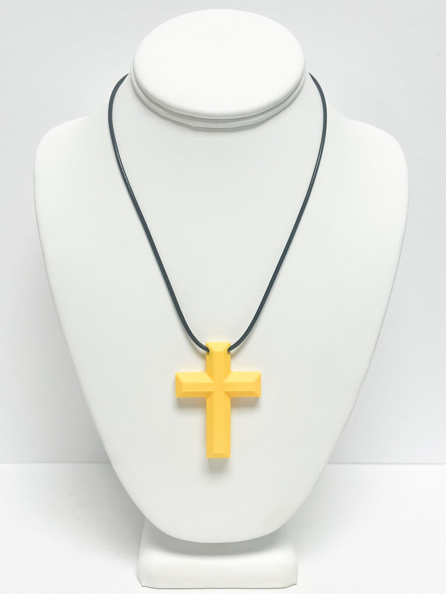 18" Cross Necklace